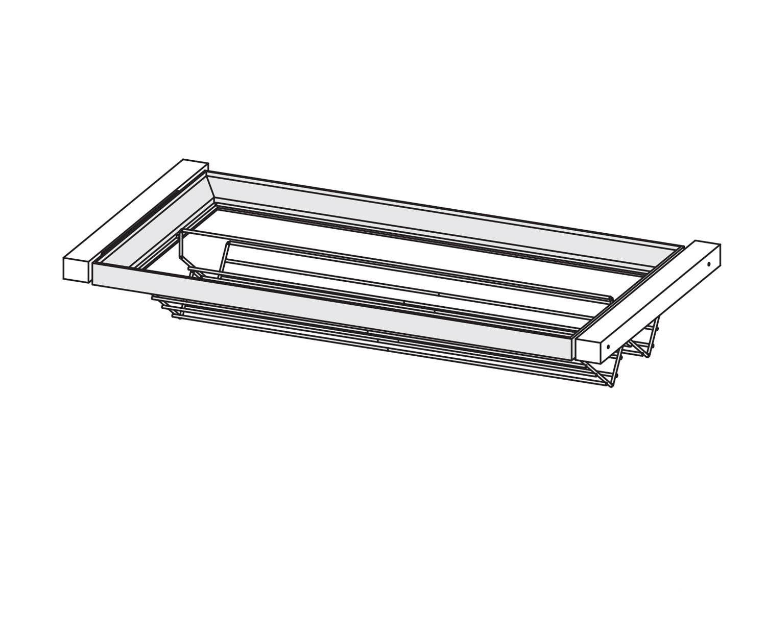 Novamobili Kleiderschrank Zubehör Armadi Schuhablage ausziehbar Novamobili Kleiderschrank Zubehör Armadi Schuhablage ausziehbar