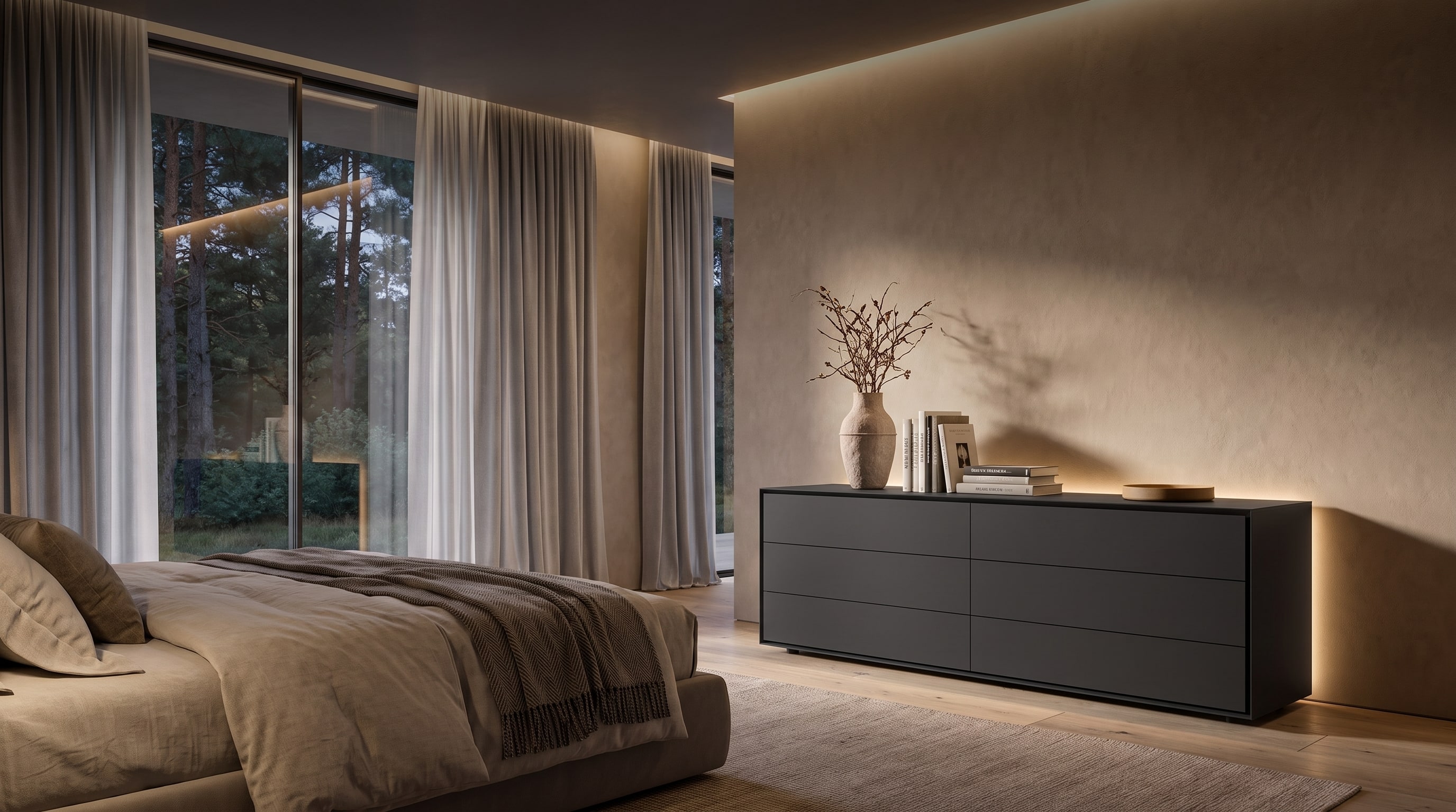 10 Kommoden-Ideen für Schlafzimmer und Flur: Echtes Raumwunder