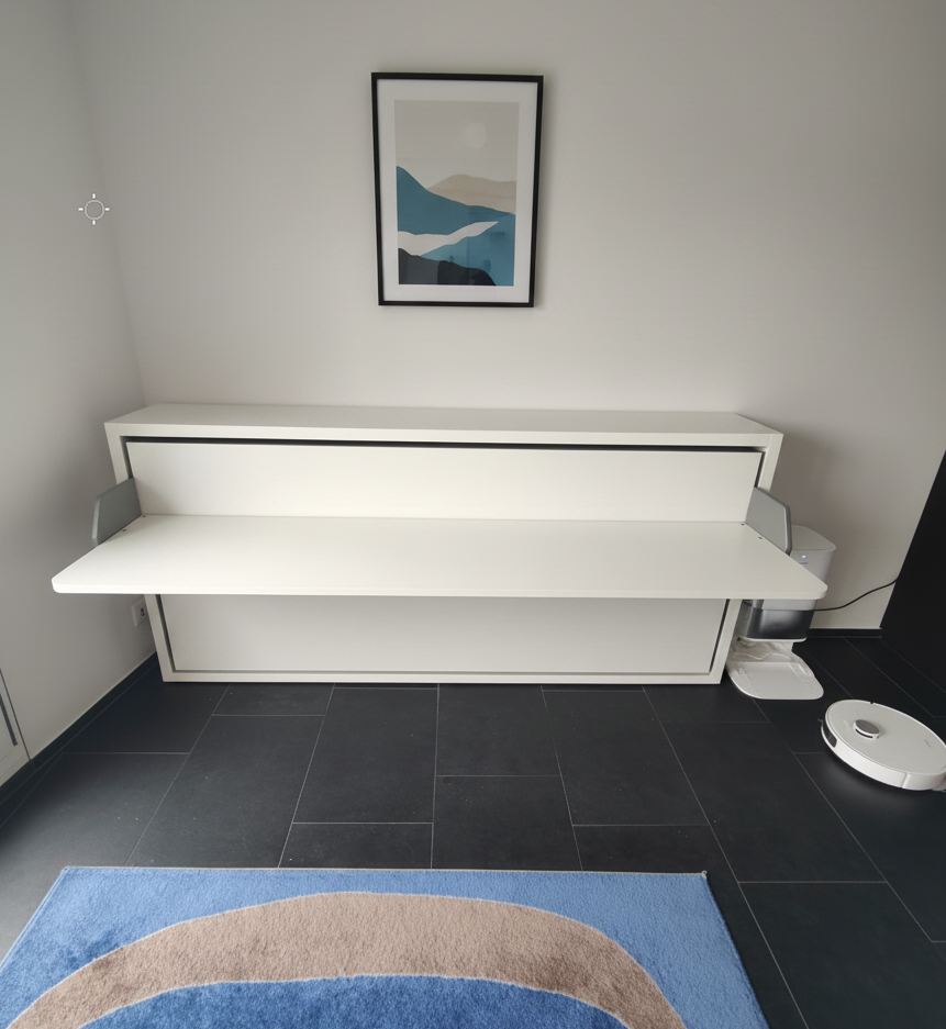 Clei Kali 90 Schrankbett mit Schreibtisch (1) schnes Bild