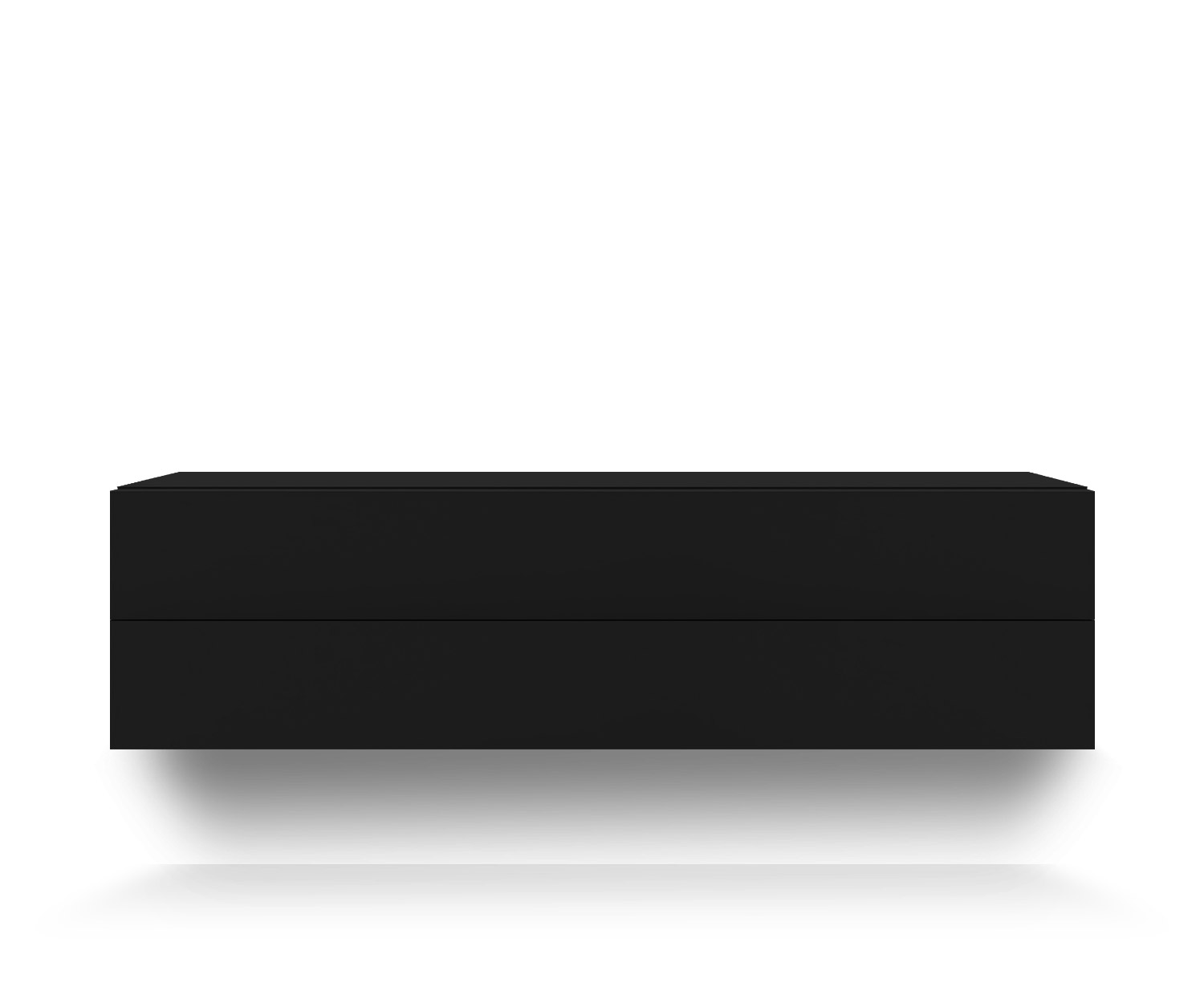 Novamobili Hängekommode Easy 2er B128 schwarz318 Novamobili Hängekommode Easy 2er B128 schwarz318