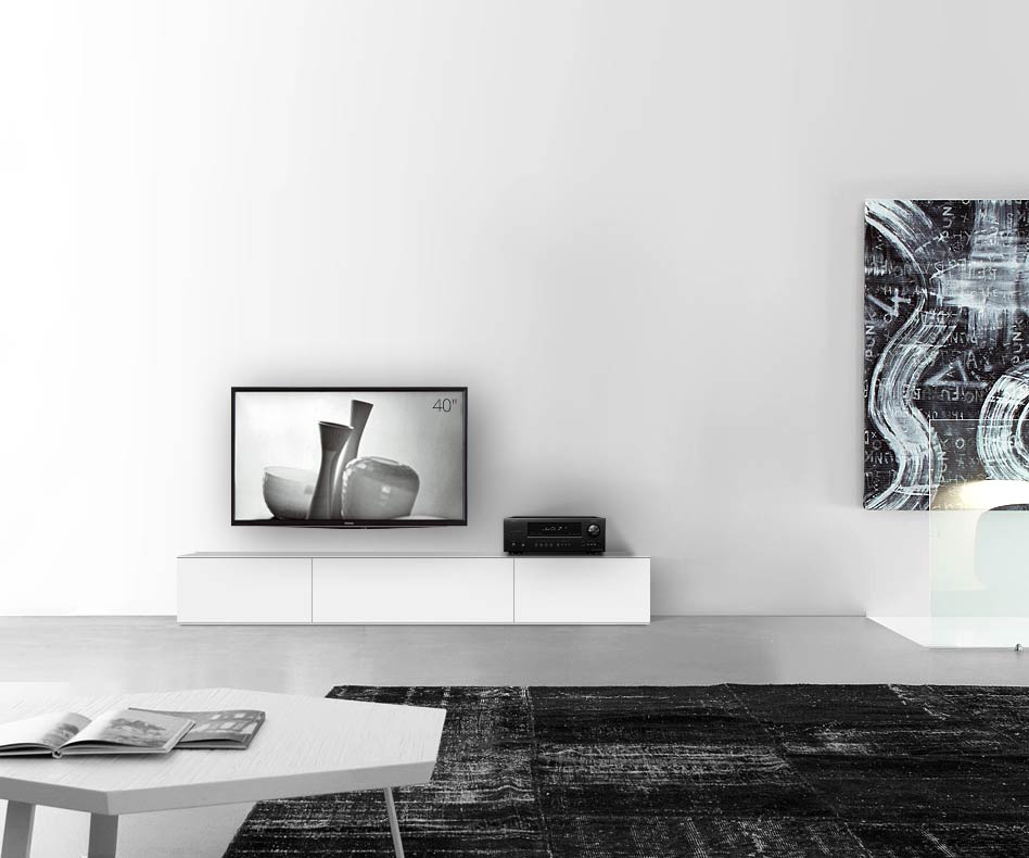 /Design Lowboard Boden B210 H35 matt weiss /Design Lowboard Boden B210 H35 matt weiss