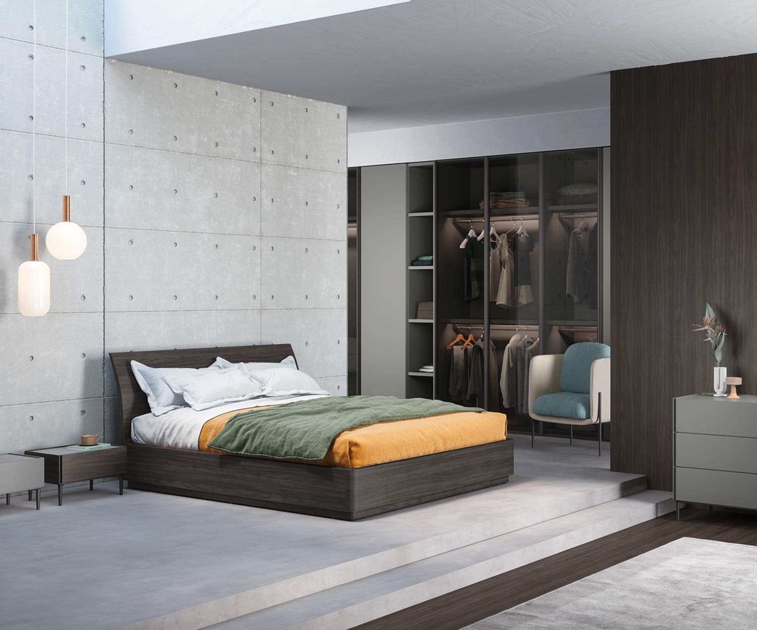 Novamobili Bett Bend Novamobili Bett Bend