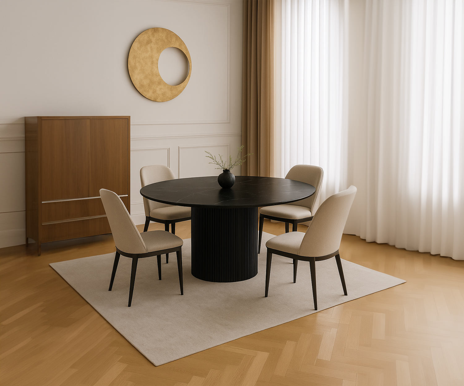 al2 dakry br 001 Esstisch rund al2 dakry br 001 Esstisch rund