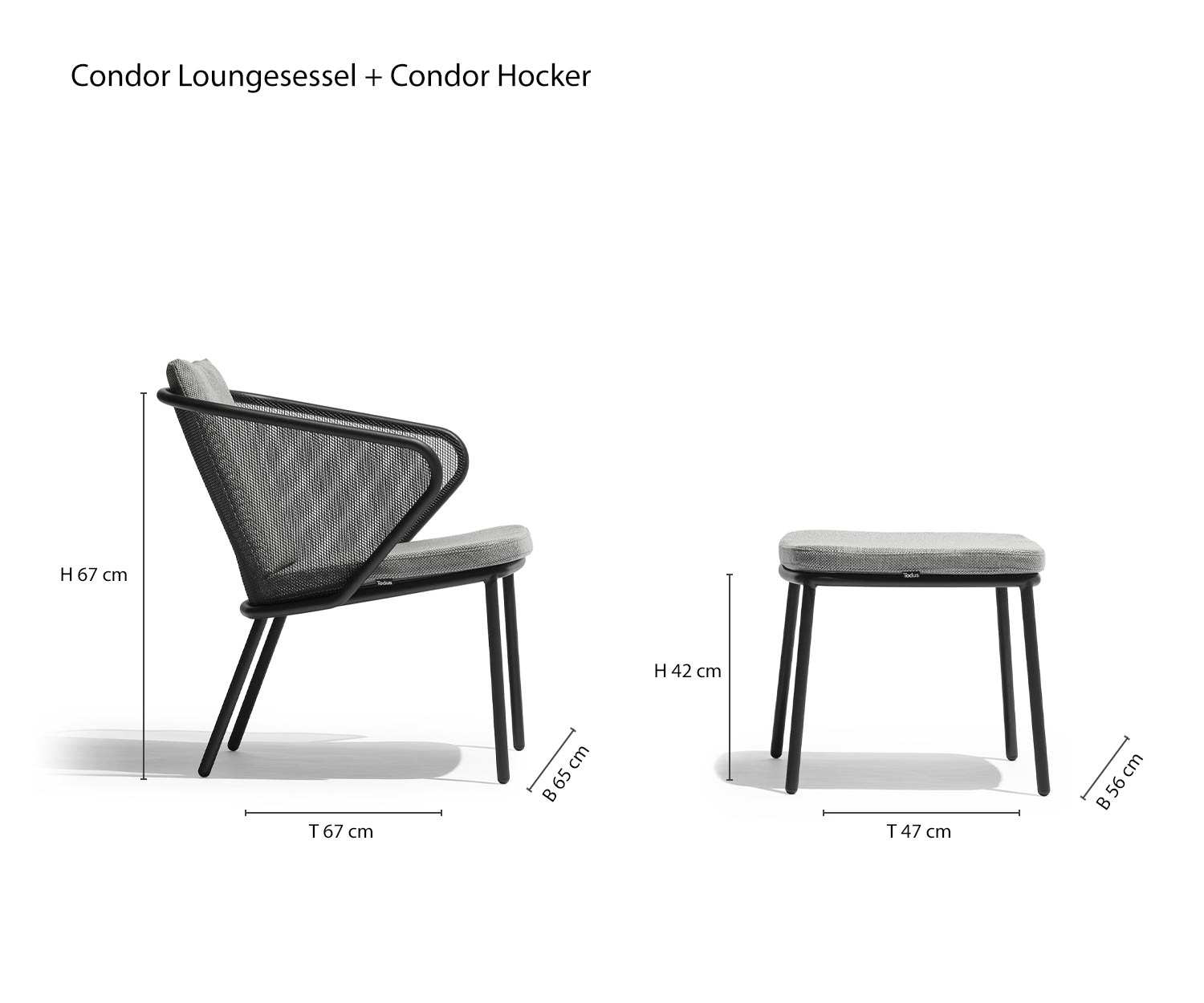 Todus Condor Designer Loungesessel Skizze Maße Größen Größenangaben Todus Condor Designer Loungesessel Skizze Maße Größen Größenangaben
