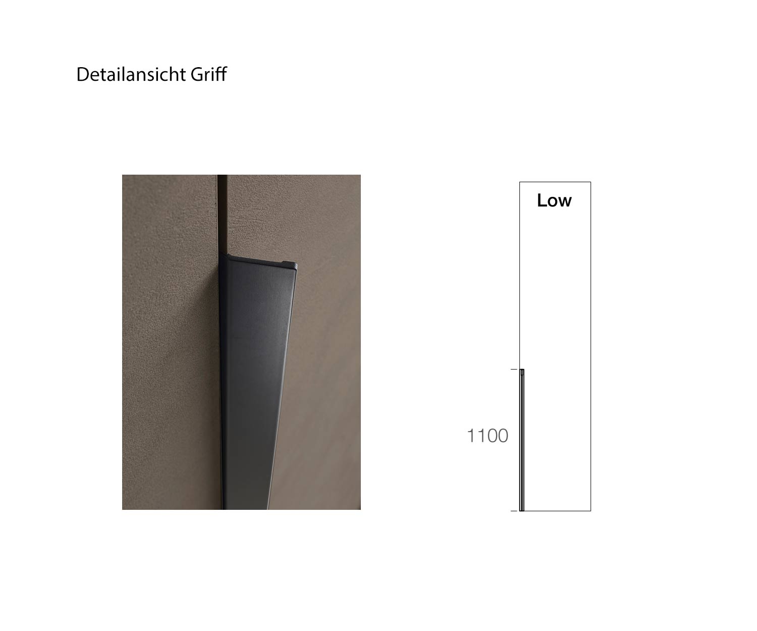 Livitalia Design Schuhschrank Griff Livitalia Design Schuhschrank Griff