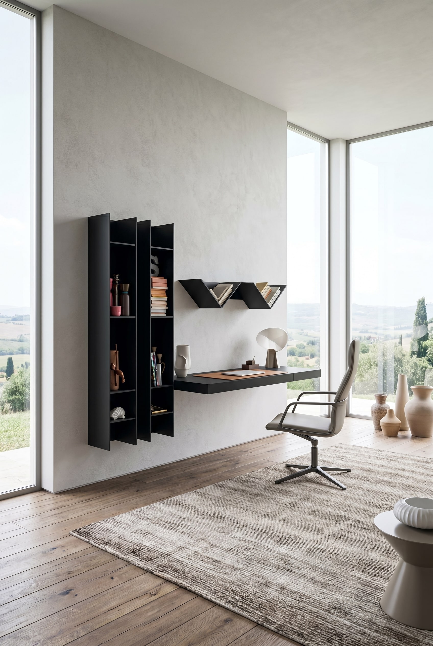 Skulpturale Formen statt klassischer Boards