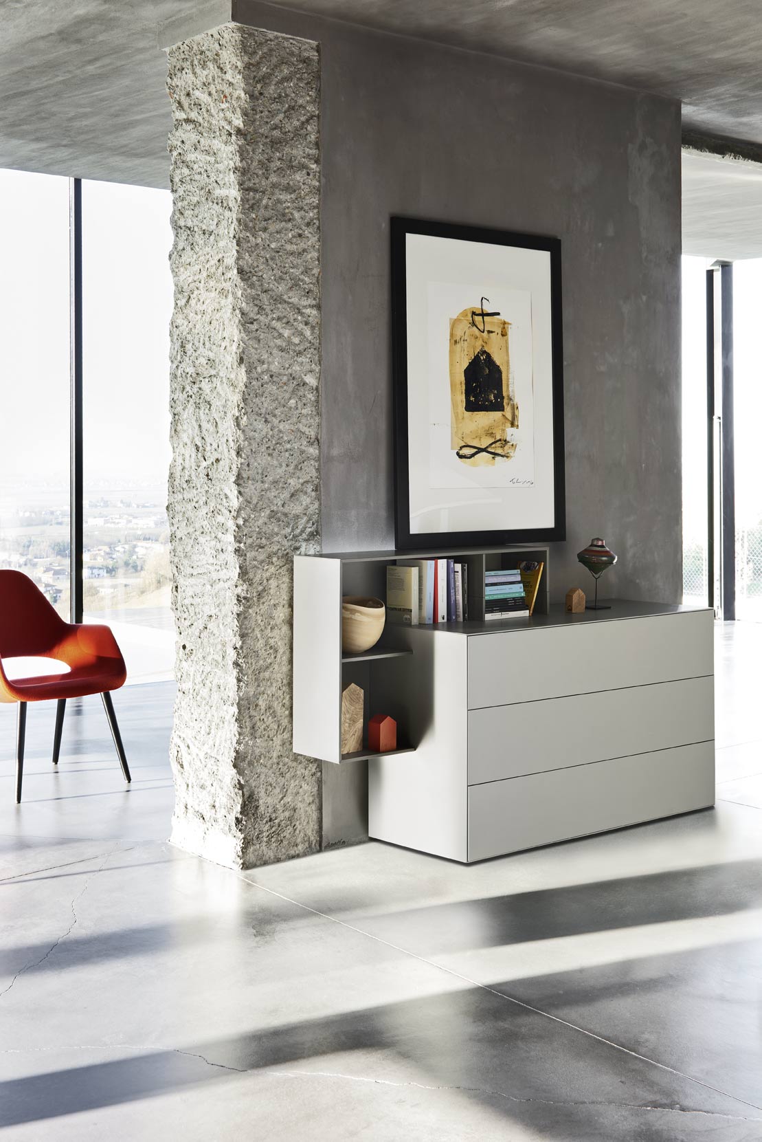 Kommode mit Regal Esszimmer Livitalia Kommode mit Regal Esszimmer Livitalia