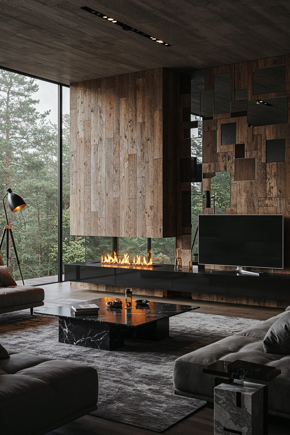 durch-einen-elektro-kamin-perfekt-in-szene-gesetzte-holzwand-im-wohnzimmer