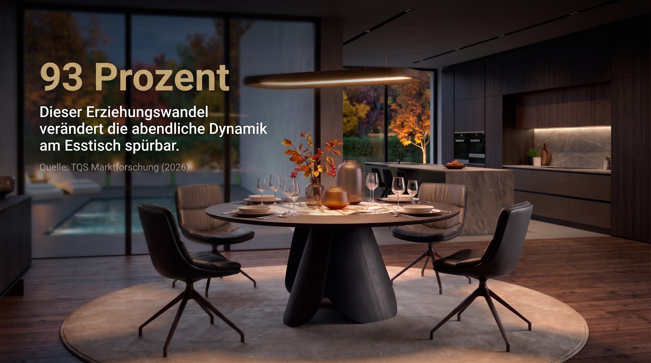 93 Prozent &ndash; Dieser Erziehungswandel ver&auml;ndert die abendliche Dynamik am Esstisch sp&uuml;rbar.