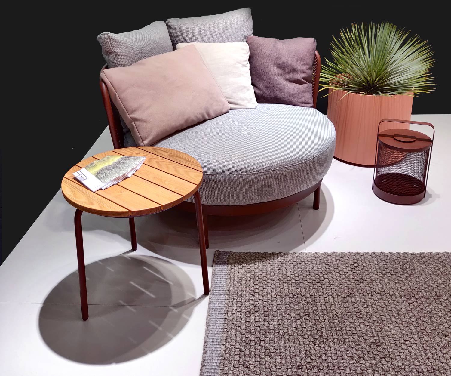 Luxus Lounge Chair Sessel für draußen Luxus Lounge Chair Sessel für draußen