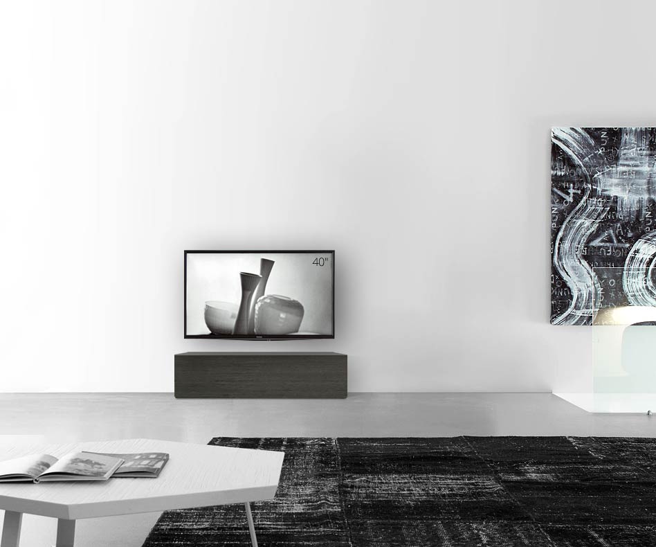 Livitalia Holz Design Lowboard Konfigurator Boden 120 cm 32 cm 46 cm Eiche grau Livitalia Holz Design Lowboard Konfigurator Boden 120 cm 32 cm 46 cm Eiche grau