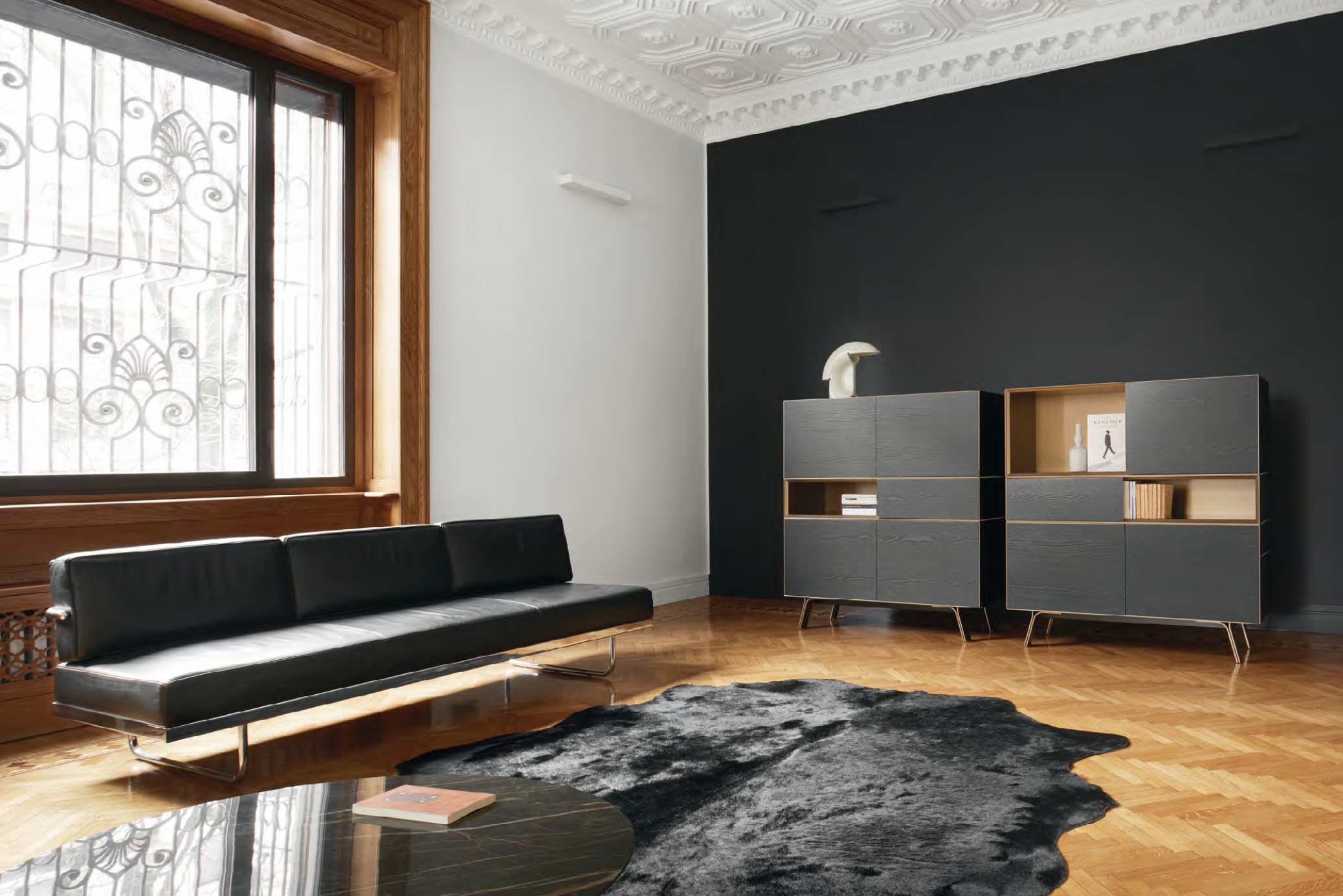 Flexible Hochkommode Wohnzimmer