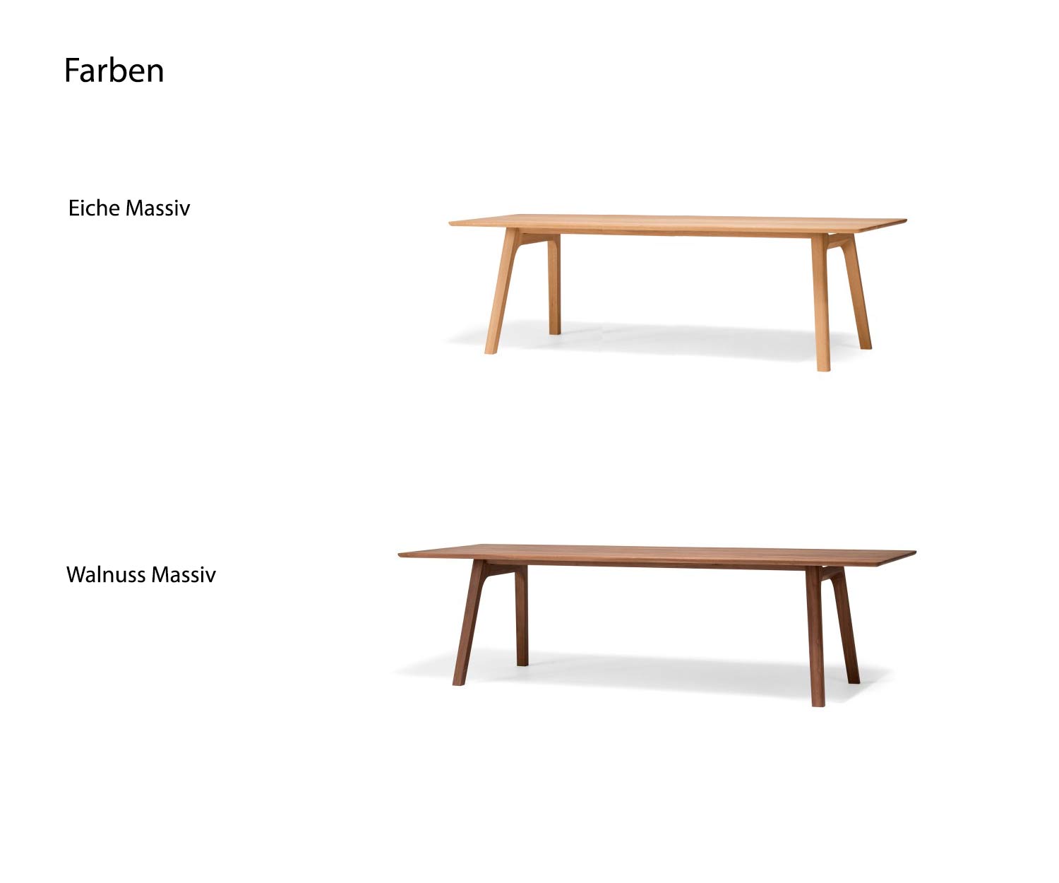 Conde House Ten Designer Tisch Farben Conde House Ten Designer Tisch Farben