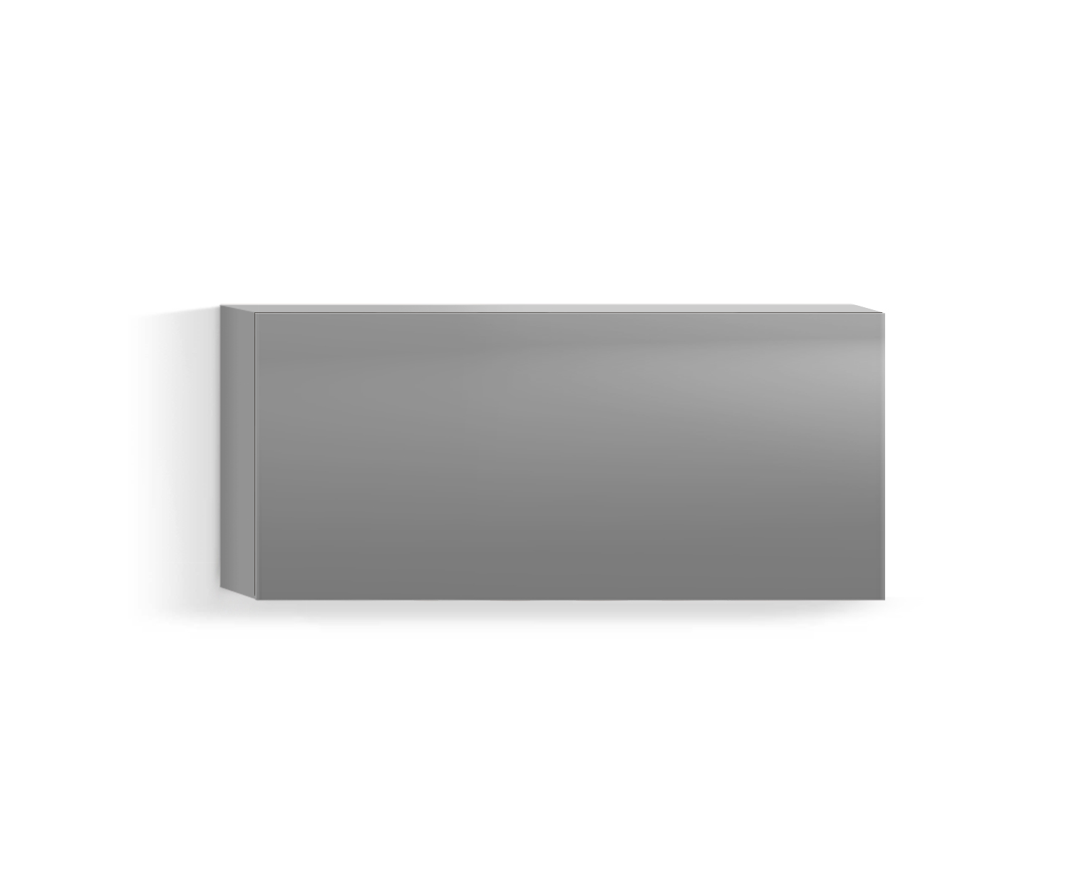 Design Wohnzimmer Hängeschrank Horizontal H42 B90 unten hellgrau330 Design Wohnzimmer Hängeschrank Horizontal H42 B90 unten hellgrau330