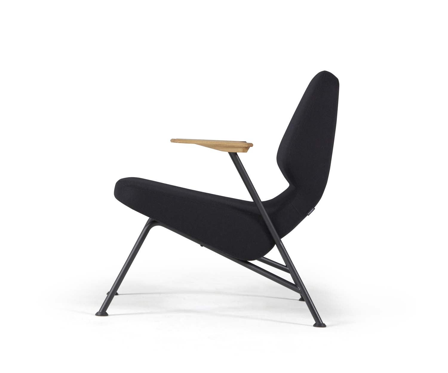 Prostoria Sessel Oblique Metallgestell in Schwarz Prostoria Sessel Oblique Metallgestell in Schwarz
