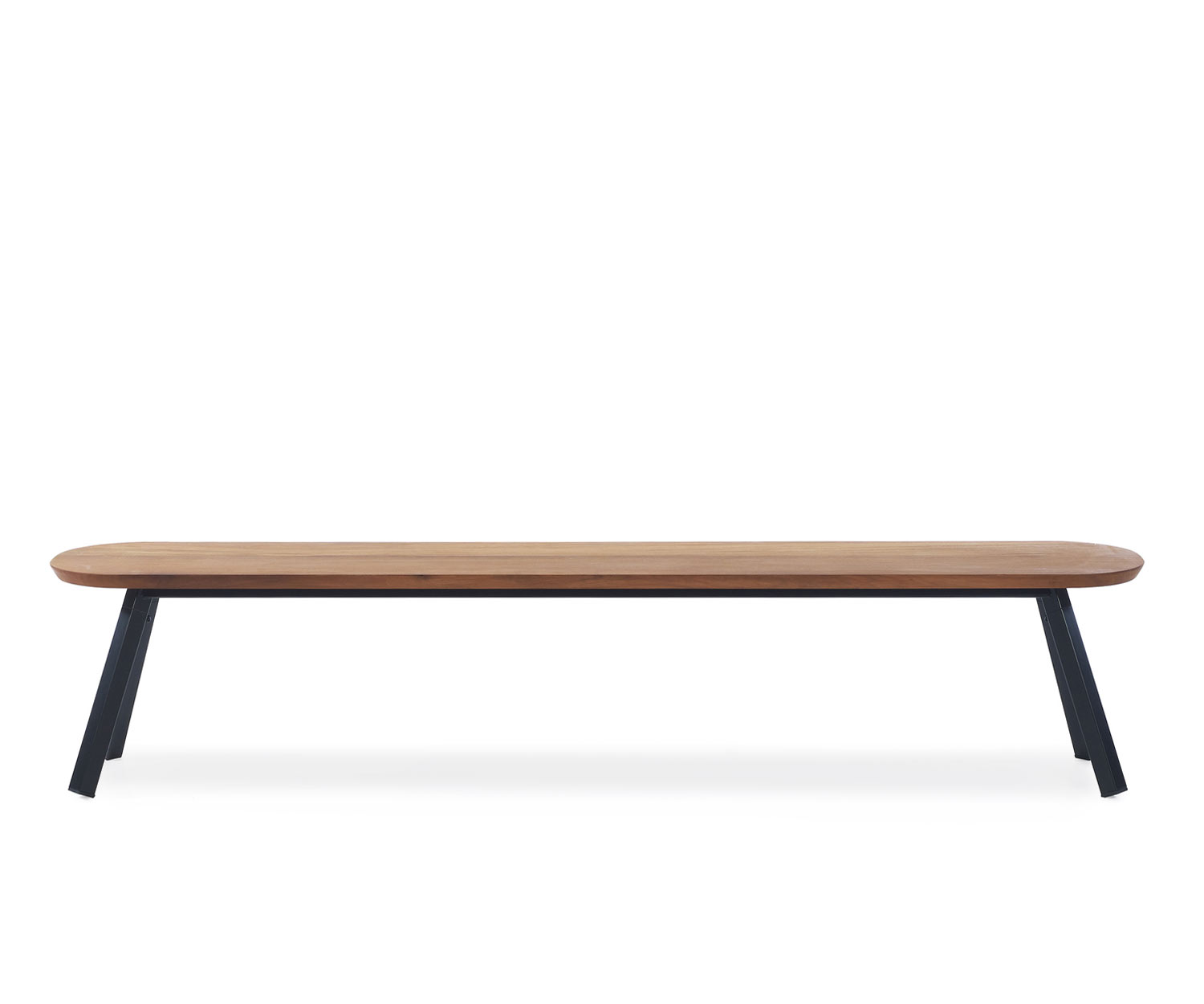 RS Barcelona Ping Pong Bank Schwarz 2x B220 cm RS Barcelona Ping Pong Bank Schwarz 2x B220 cm