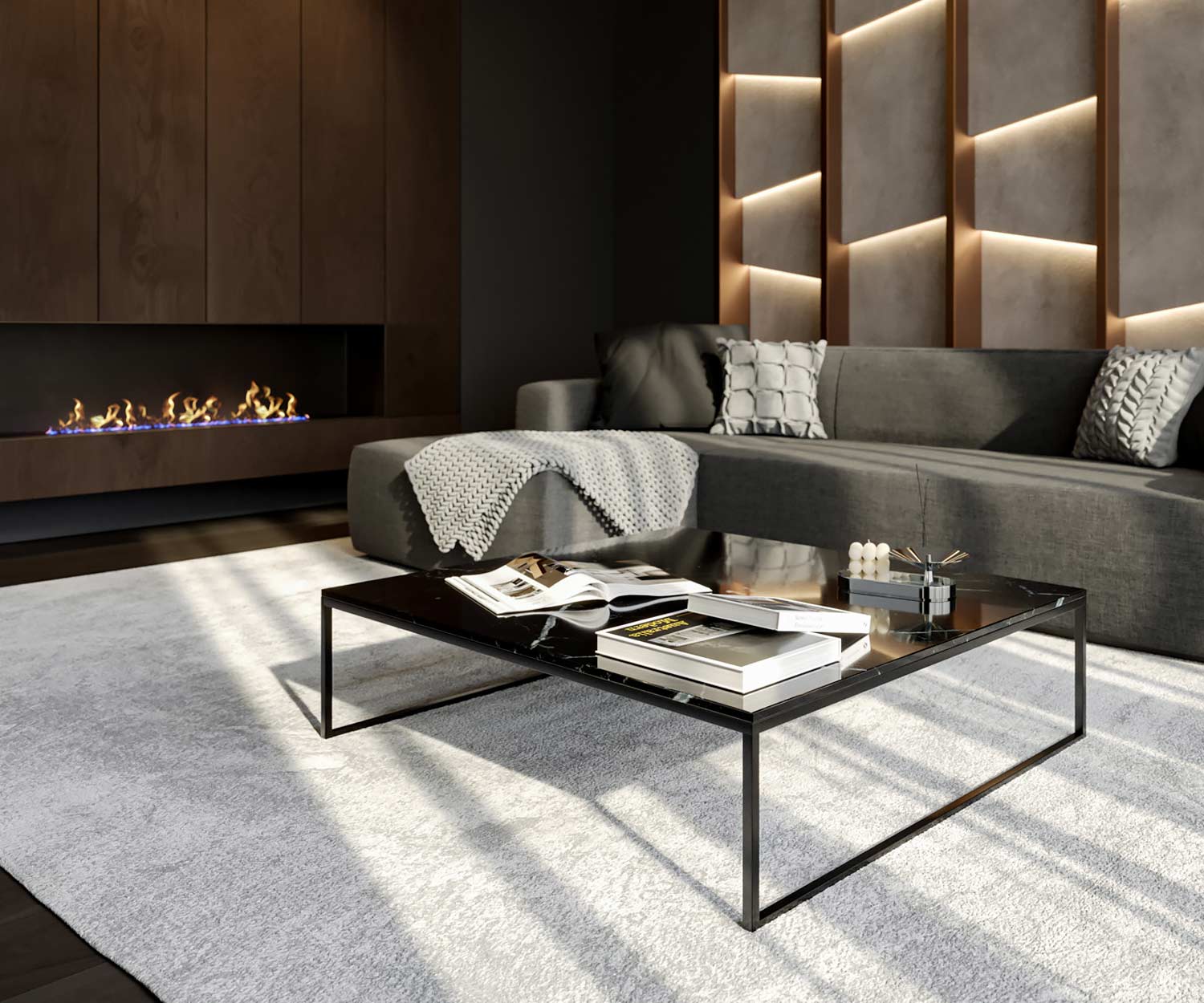 Wohnzimmer Design Marmor Couchtisch minimalistisch Wohnzimmer Design Marmor Couchtisch minimalistisch