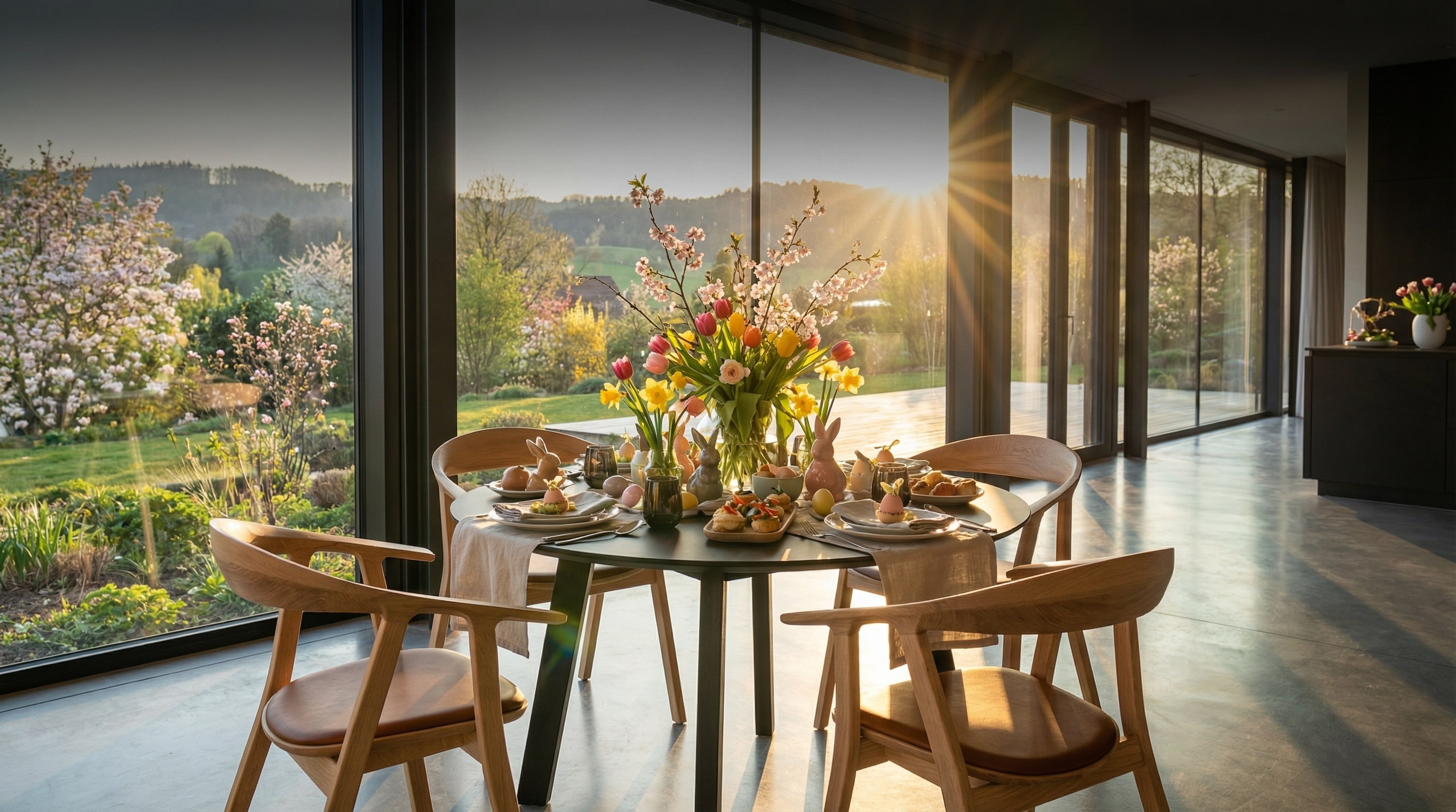 Osteressen mit Familie: 4 Raum-Tricks gegen Konflikte