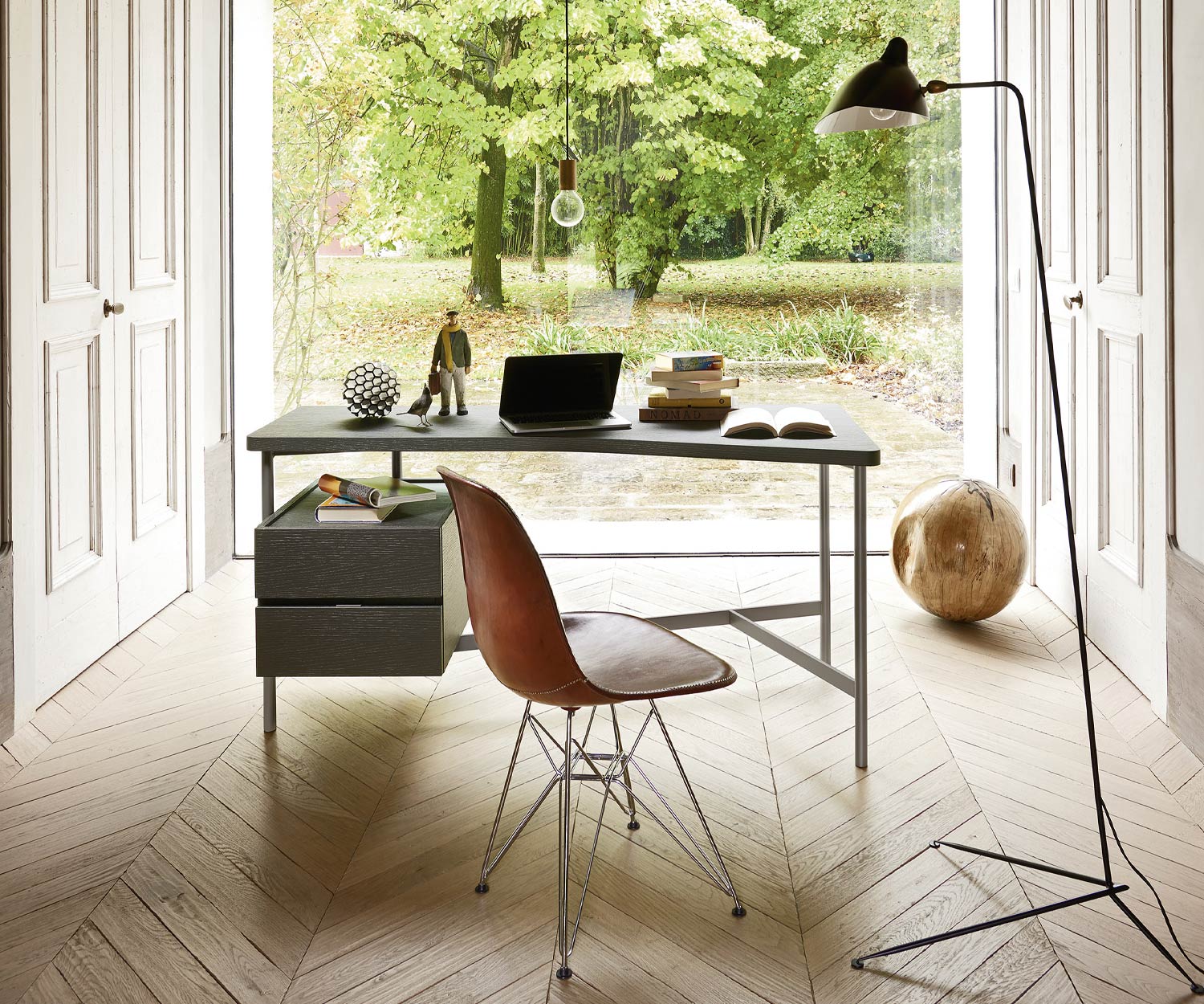 Exklusiver Livitalia Architekten Design Schreibtisch Desk Exklusiver Livitalia Architekten Design Schreibtisch Desk