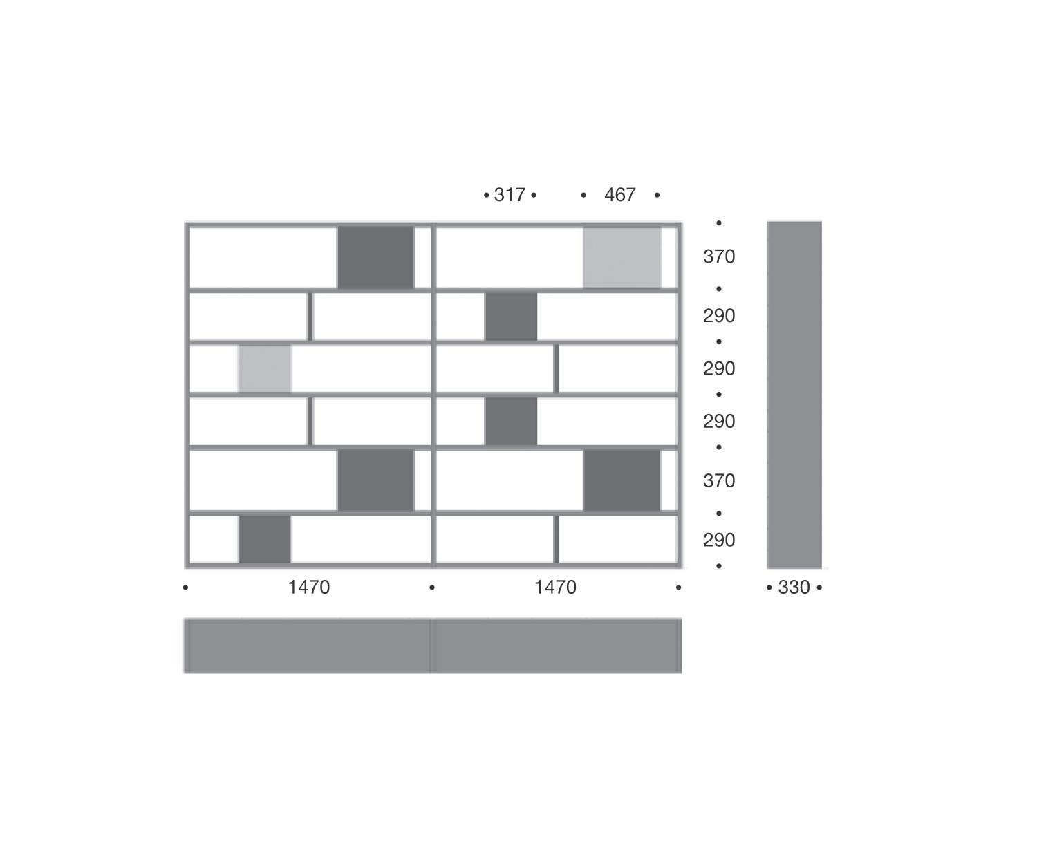 Hochwertiges Livitalia Bücherregal C84 Maße Skizze Größen Größenangaben Hochwertiges Livitalia Bücherregal C84 Maße Skizze Größen Größenangaben