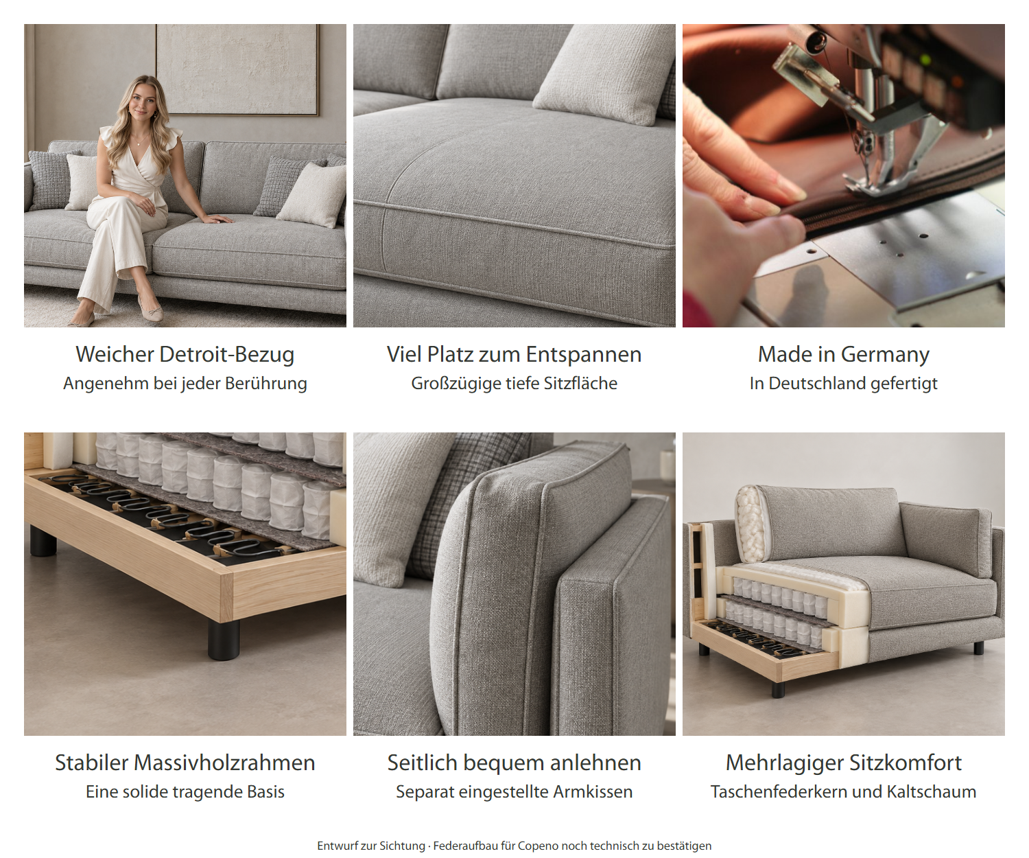 Livitalia Copeno – Qualitätsvorteile