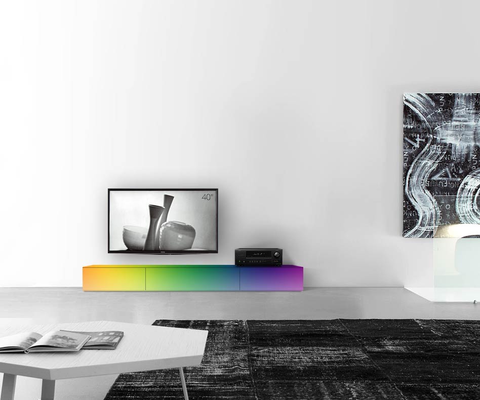 /Design Lowboard Boden B210 H27 matt RAL /Design Lowboard Boden B210 H27 matt RAL