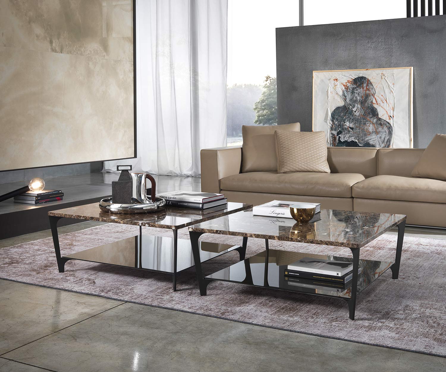 Hochwertiger Marelli Designer Couchtisch Tab Hochwertiger Marelli Designer Couchtisch Tab