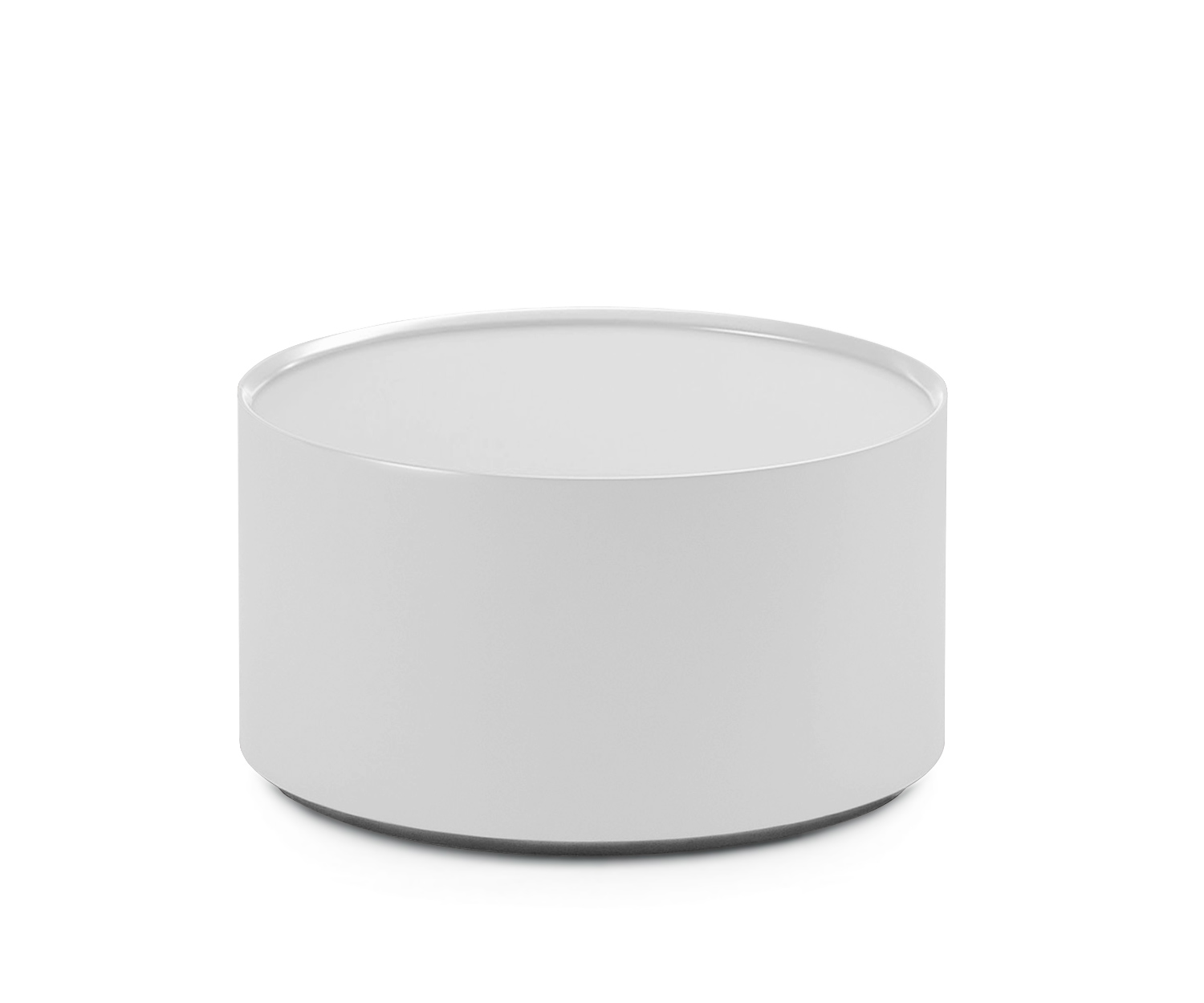 Novamobili Beistelltisch Allout matt weiß300 Novamobili Beistelltisch Allout matt weiß300