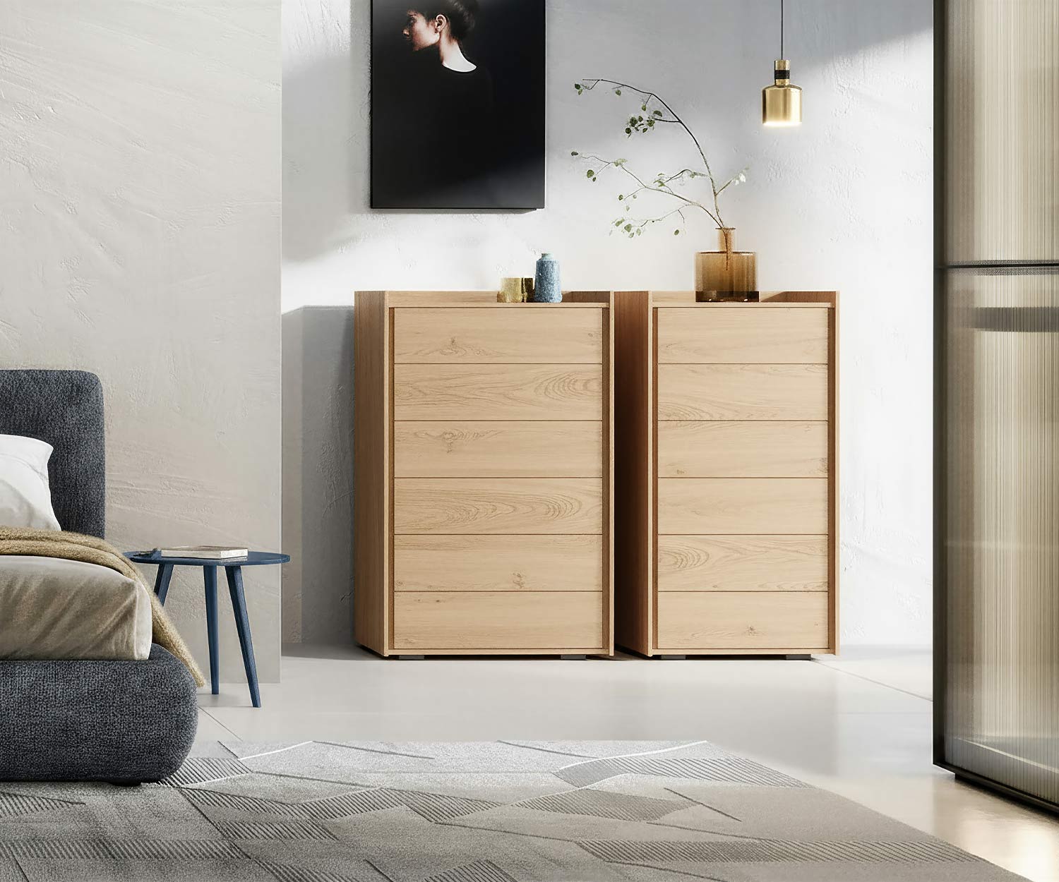 Novamobili Hochkommode Sly