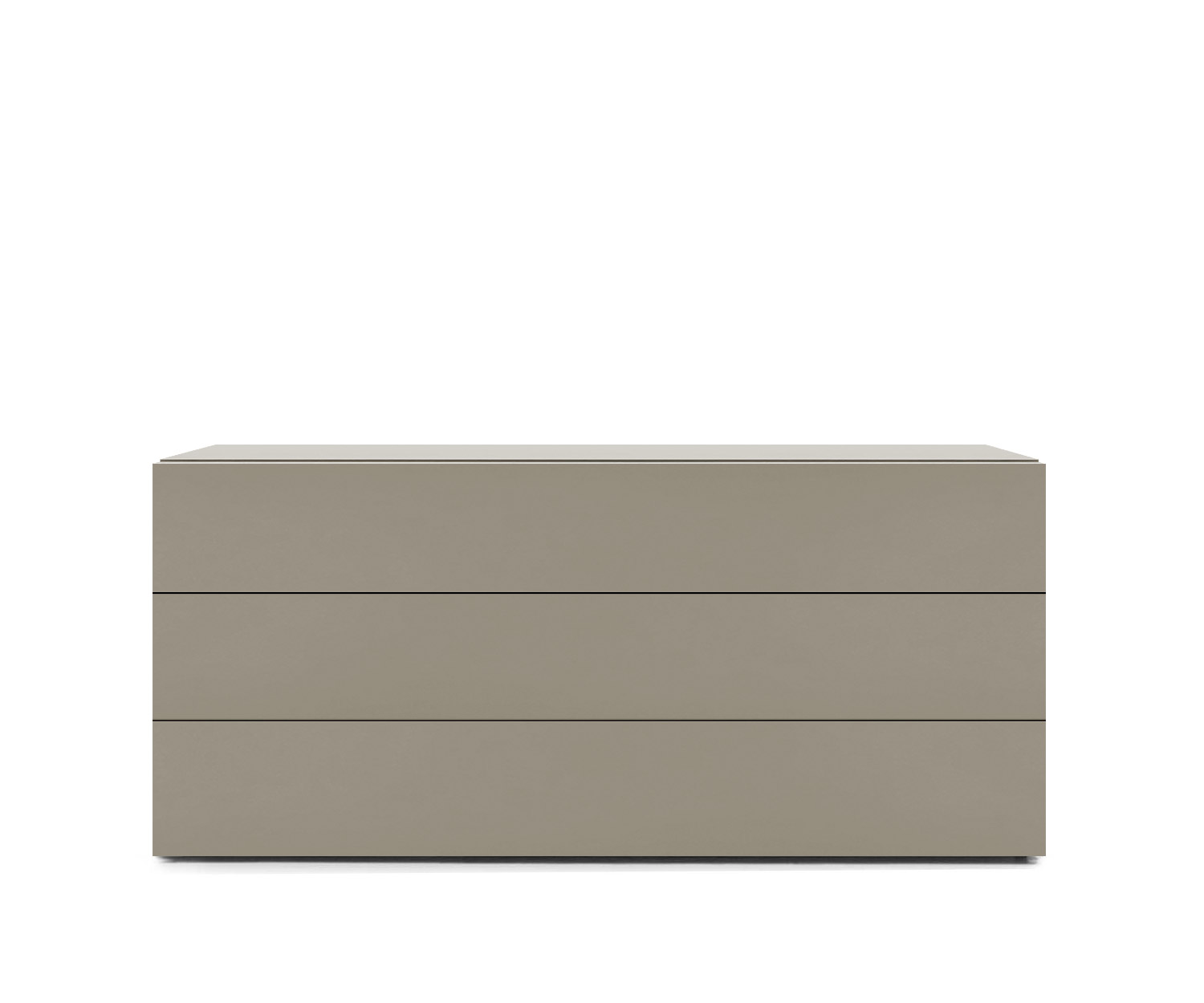 Novamobili Kommode Easy 3er B108cm sand333