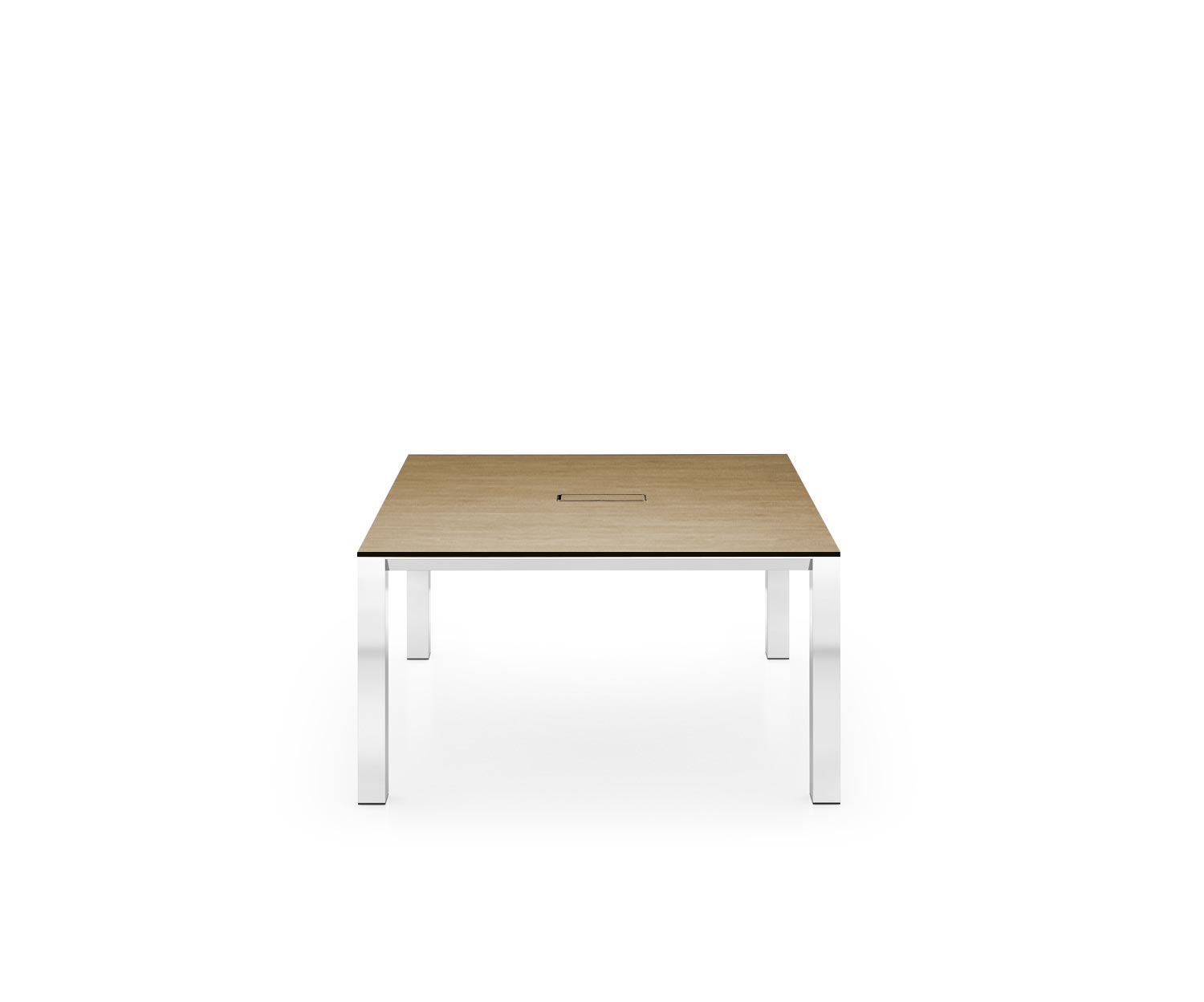 Manager Bürotisch P80 140x140 Eichen Furnier 005 Manager Bürotisch P80 140x140 Eichen Furnier 005