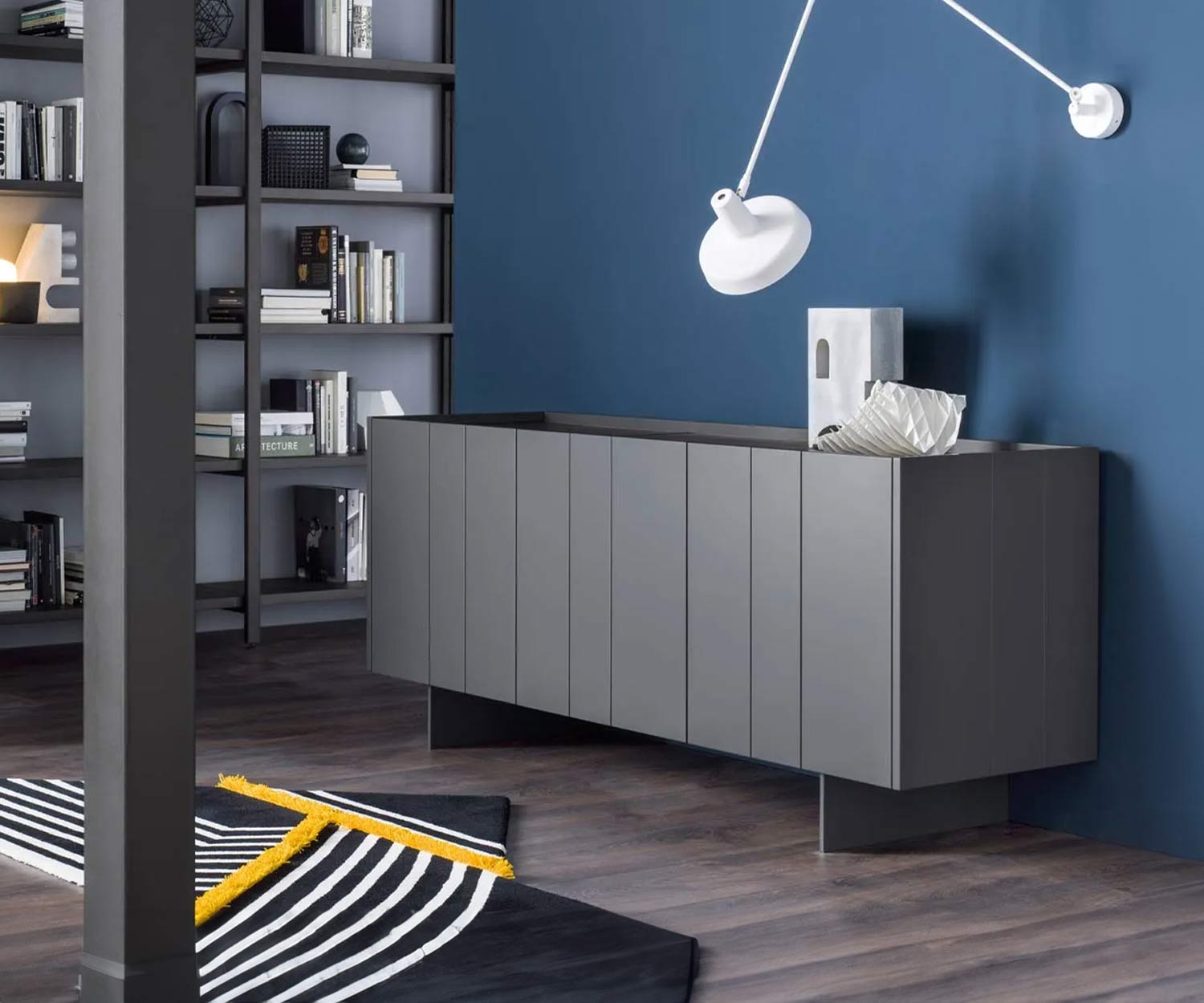 Novamobili Sideboard Stripe 3 Türen Novamobili Sideboard Stripe 3 Türen