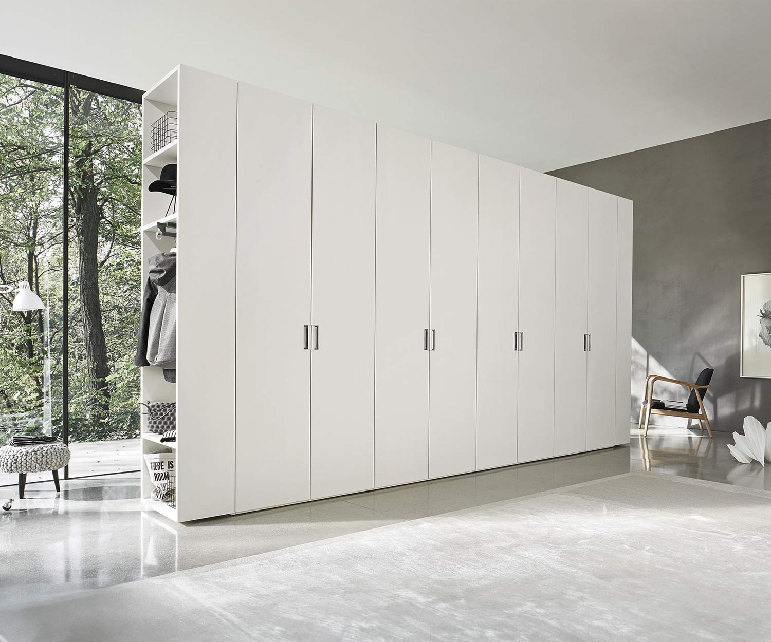 Livitalia Kleiderschrank Liscia Flügeltüren Livitalia Kleiderschrank Liscia Flügeltüren