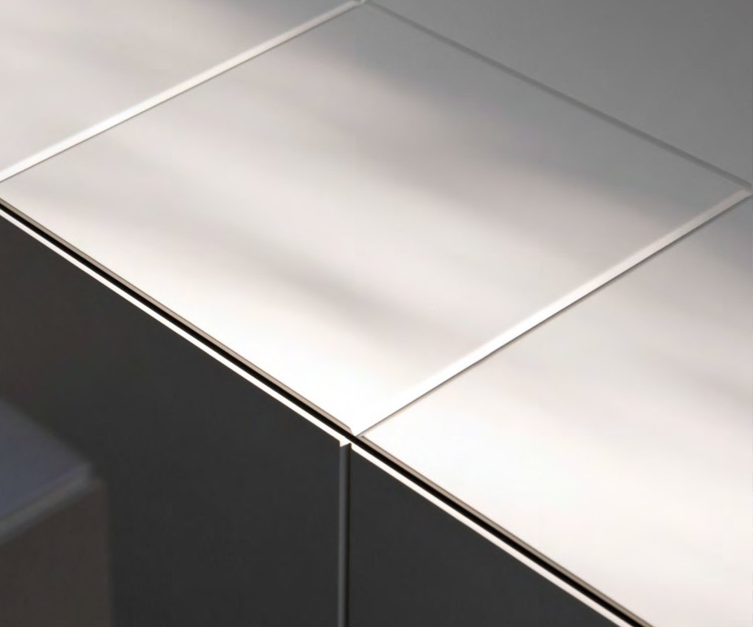 al2 Design TV Design Lowboard MOS I KO 005 B im Detail die fliesenähnliche Kachel Optik al2 Design TV Design Lowboard MOS I KO 005 B im Detail die fliesenähnliche Kachel Optik