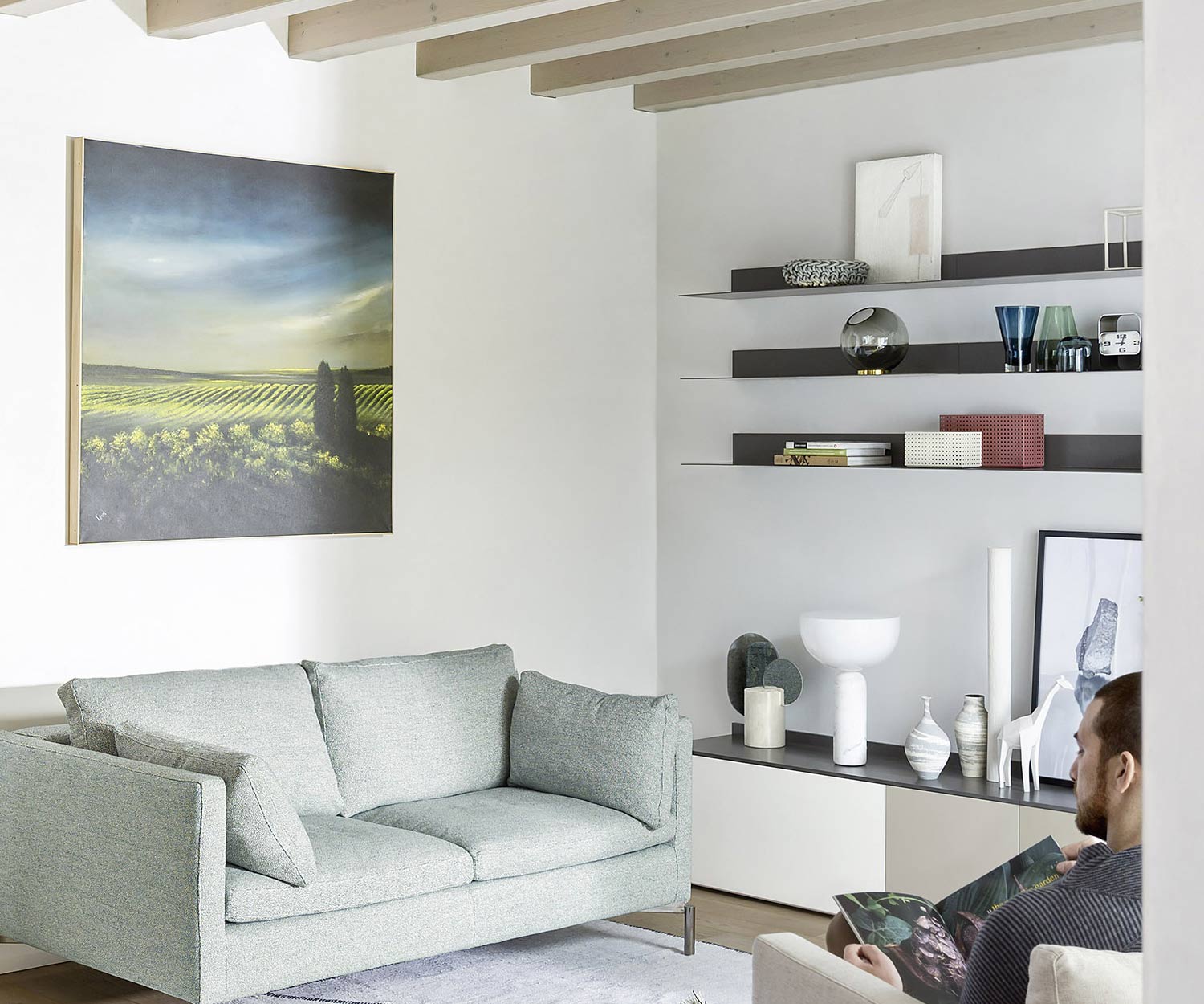 Design Wandboard aus Metall Design Wandboard aus Metall