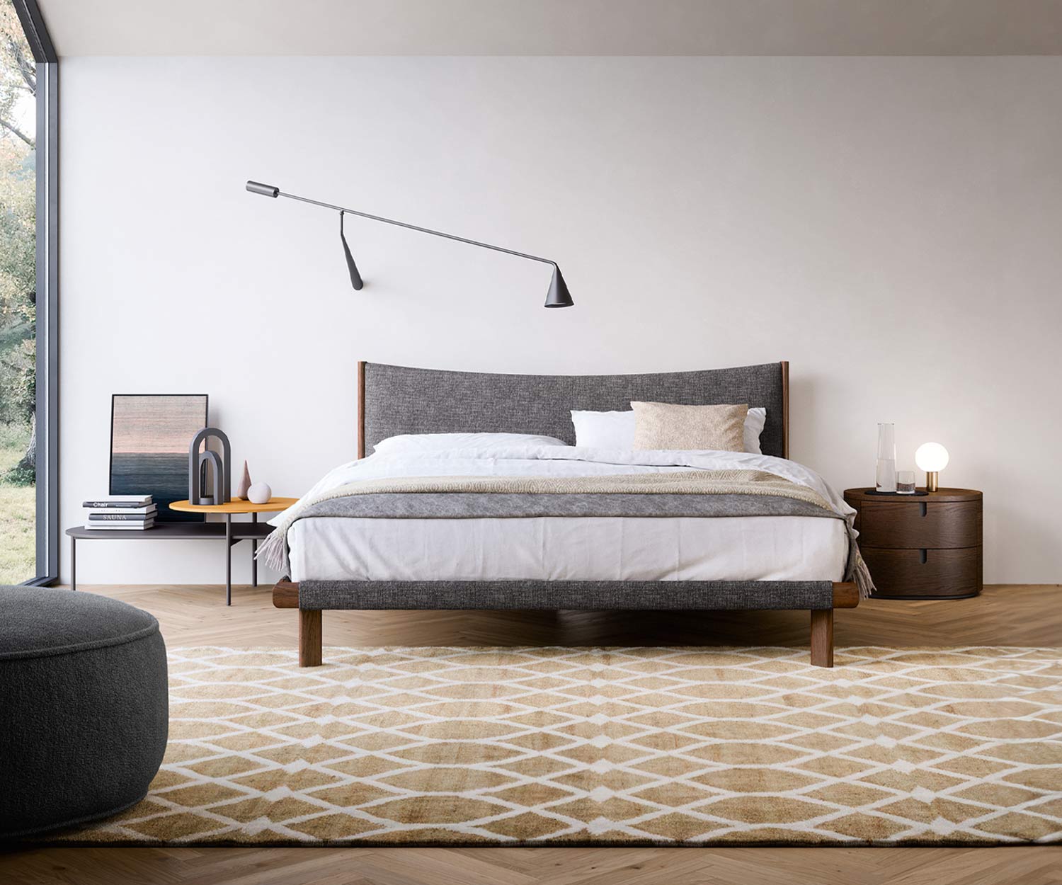Novamobili Mizu Bett Novamobili Mizu Bett