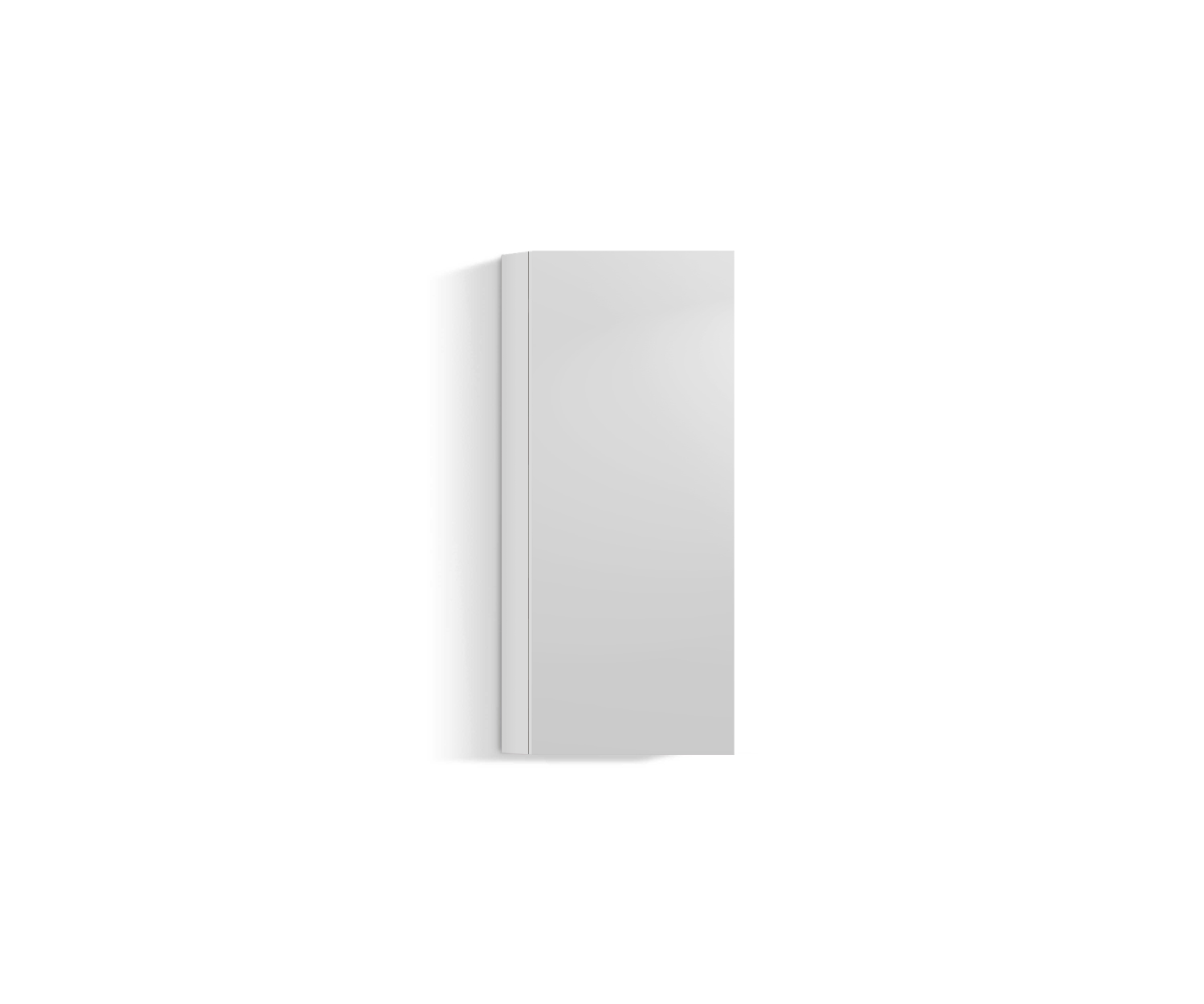 Design Wohnzimmer Hängeschrank Vertikal H96 B45 weiss300 Design Wohnzimmer Hängeschrank Vertikal H96 B45 weiss300