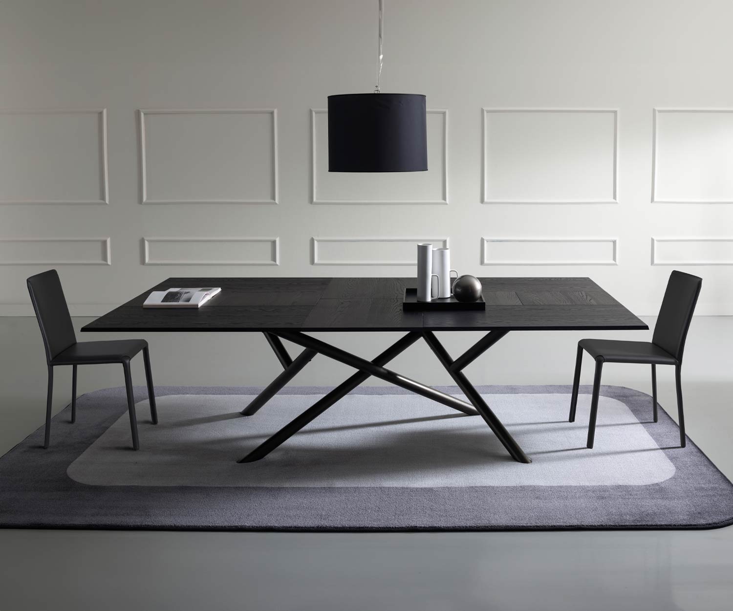 Ozzio Random Esstisch T251 ausziehbar Ozzio Random Esstisch T251 ausziehbar