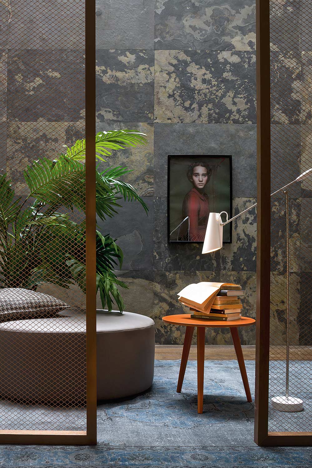 Design Wohnzimmer mit Beistelltisch