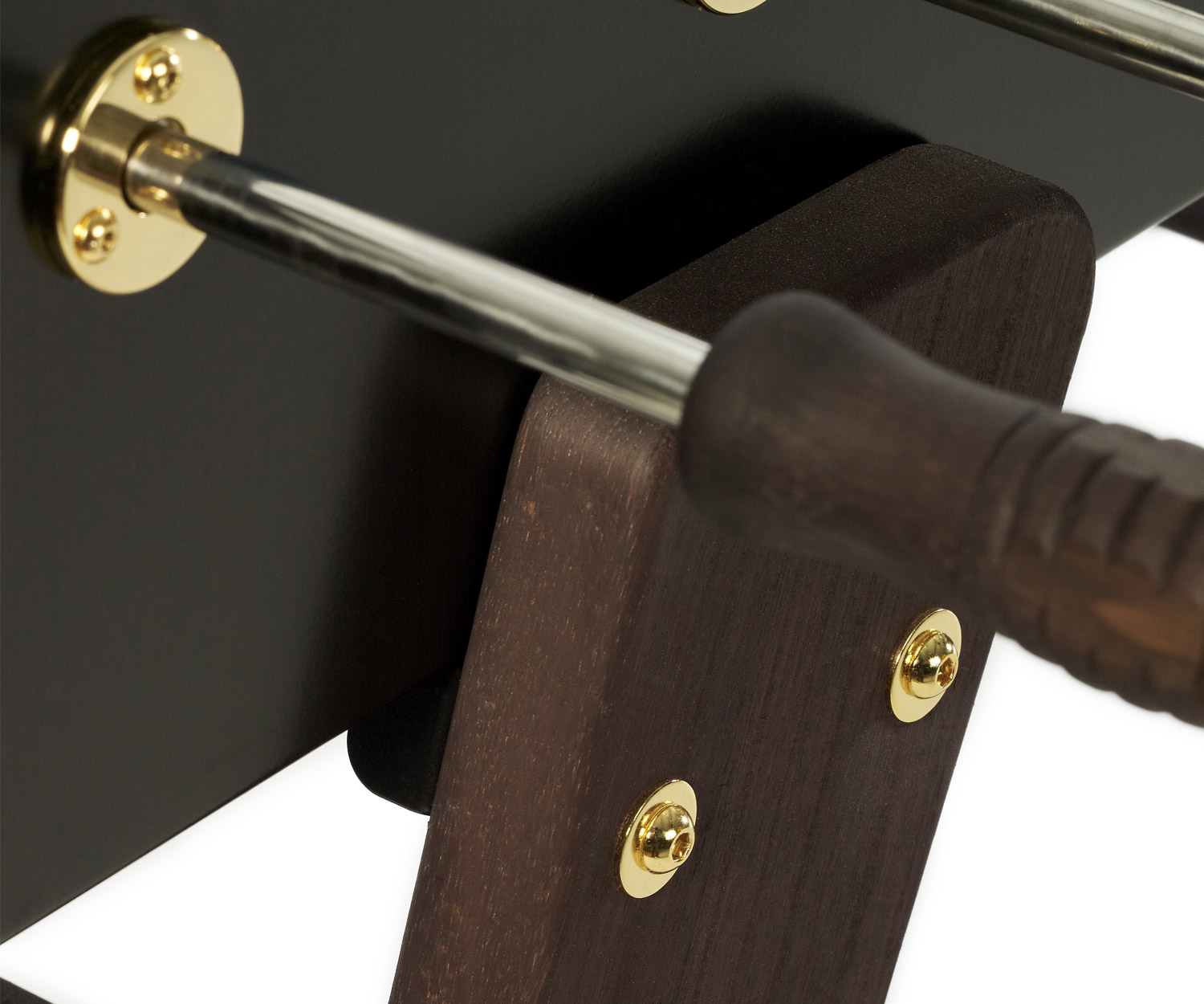 Moderner RS Barcelona RS#3 Wood Gold Kicker Komplettansicht Moderner RS Barcelona RS#3 Wood Gold Kicker Komplettansicht