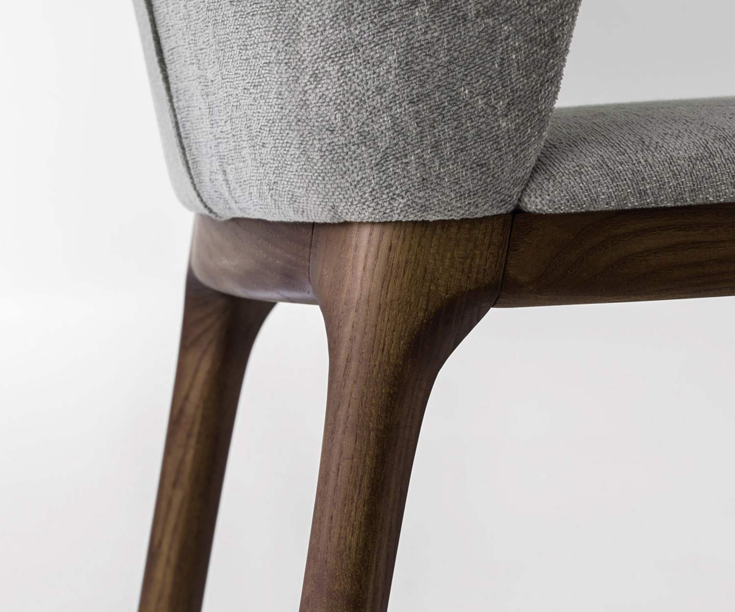 Moderner Novamobili Stuhl Navy Massivholzgestell Moderner Novamobili Stuhl Navy Massivholzgestell