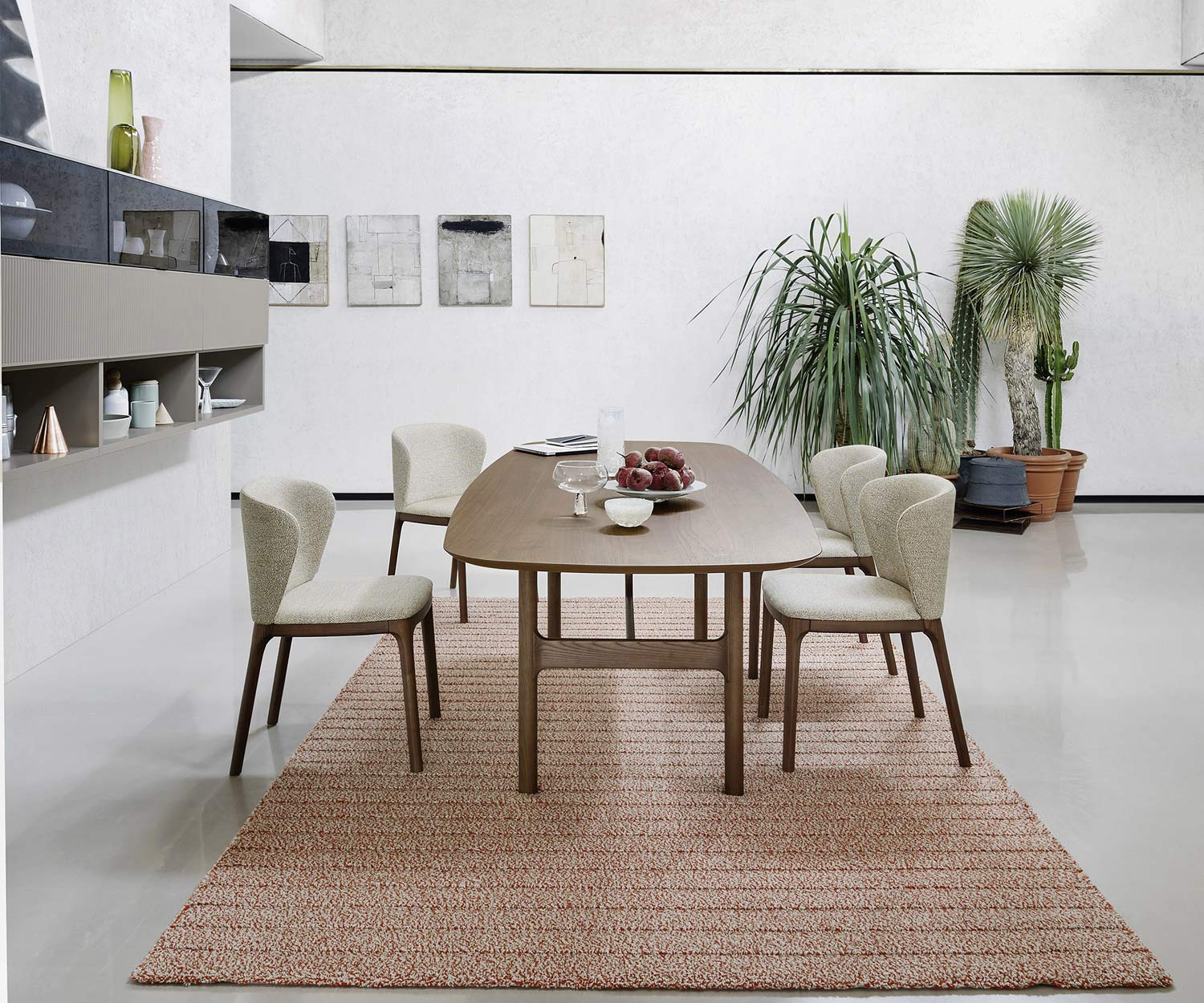 Hochwertiger Novamobili Tisch Torii Nussbaum Hochwertiger Novamobili Tisch Torii Nussbaum