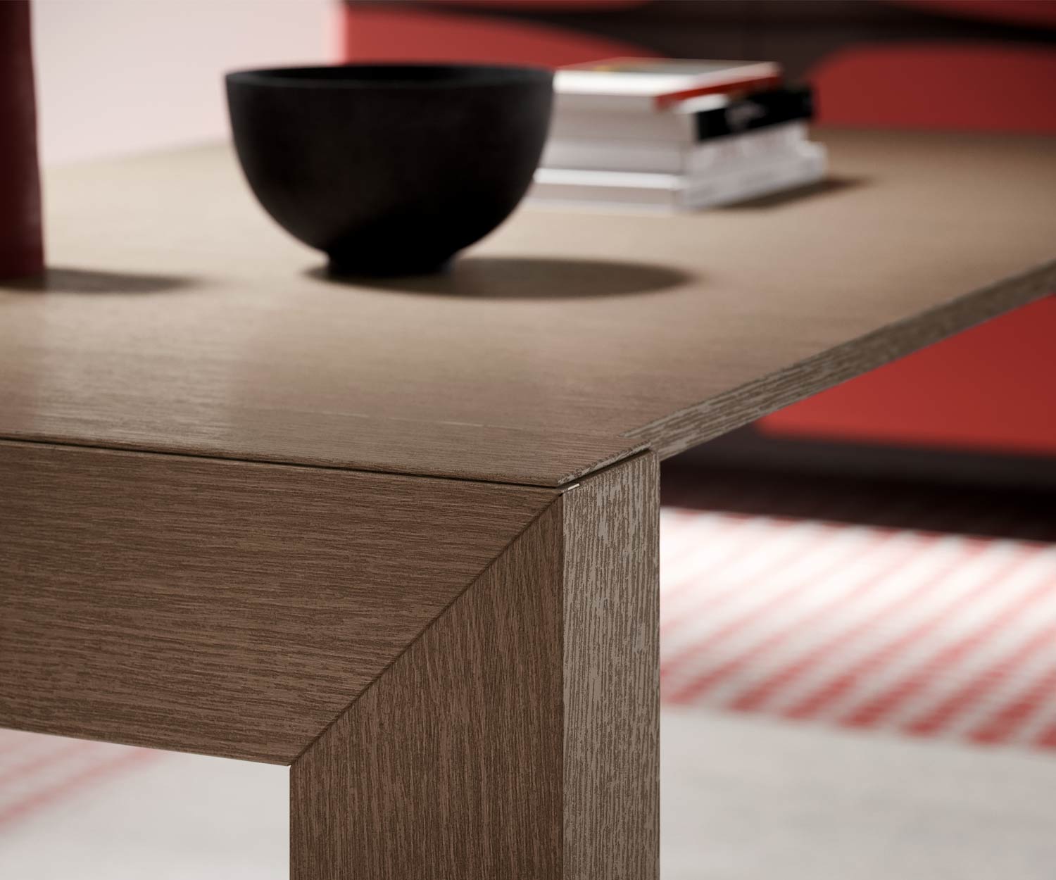 Ozzio Konsole Minux T029 besonders klein zum ausziehen Ozzio Konsole Minux T029 besonders klein zum ausziehen