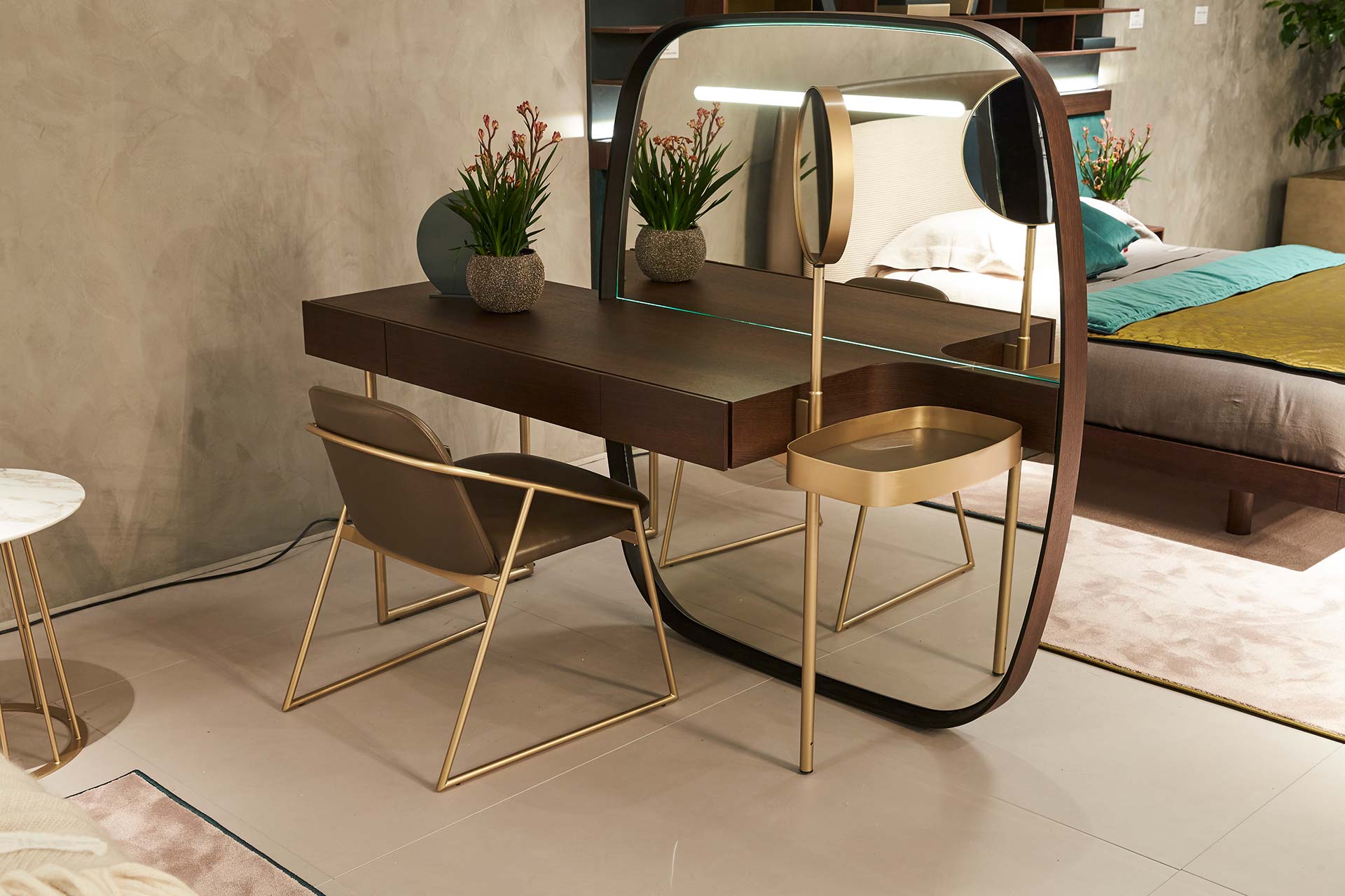 Luxus Gold Schminktisch Luxus Gold Schminktisch