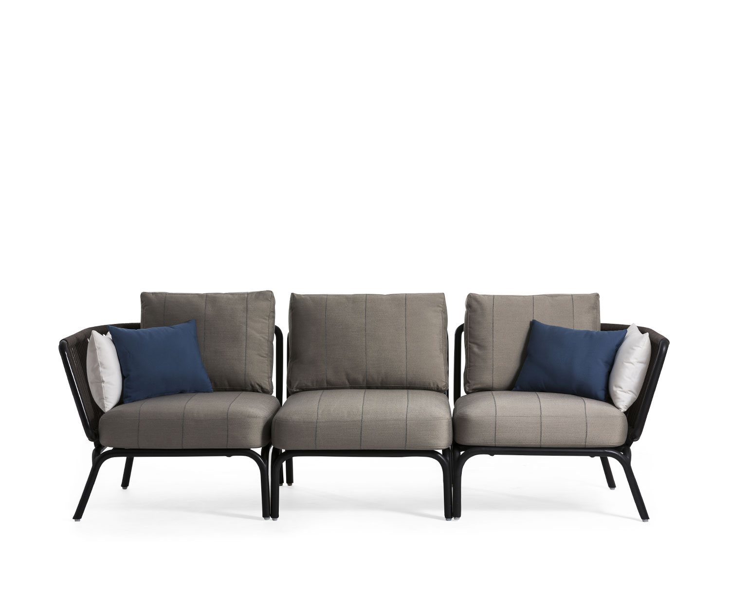 Oasiq Yland 1 Sitzer als Besipiel für das Zusammenstellen eines Yland Sofas Oasiq Yland 1 Sitzer als Besipiel für das Zusammenstellen eines Yland Sofas