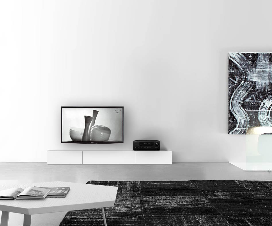 /Design Lowboard Boden B210 H27 matt weiss /Design Lowboard Boden B210 H27 matt weiss