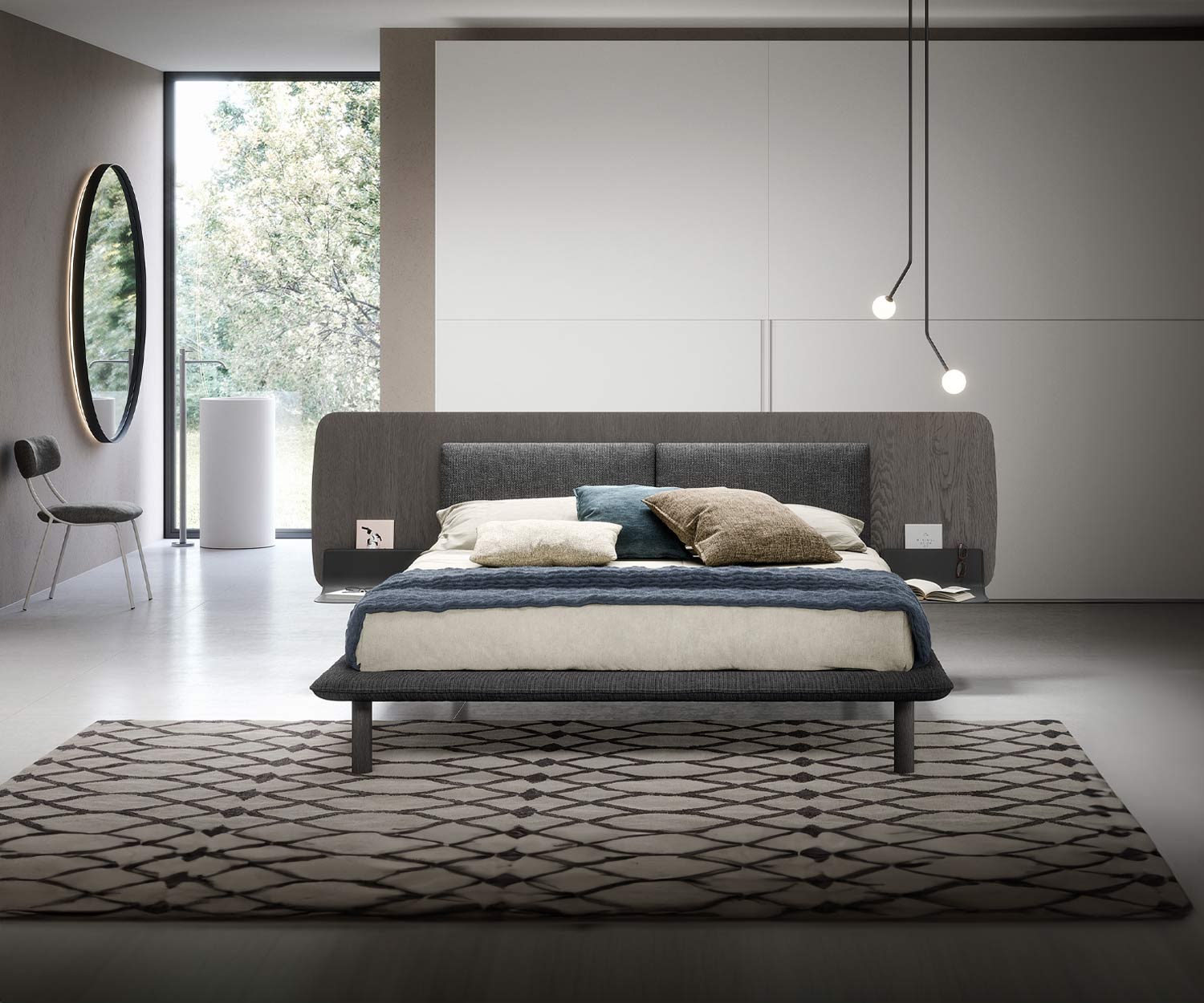 Novamobili Matisse Bett Novamobili Matisse Bett