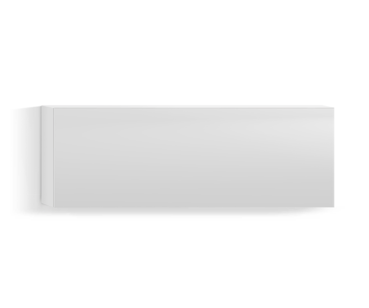 Design Wohnzimmer Hängeschrank Horizontal H42 B120 oben weiss300 Design Wohnzimmer Hängeschrank Horizontal H42 B120 oben weiss300