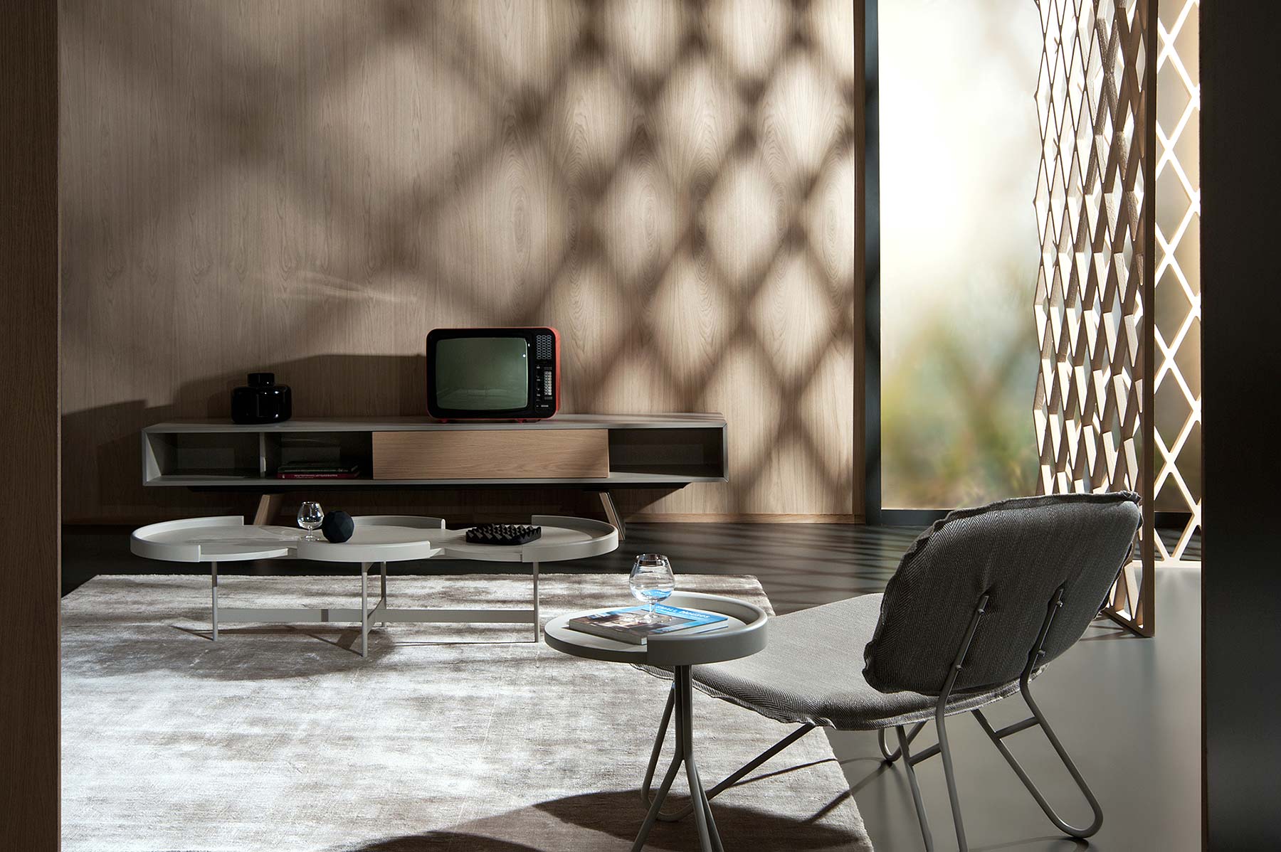 Retro TV Möbel