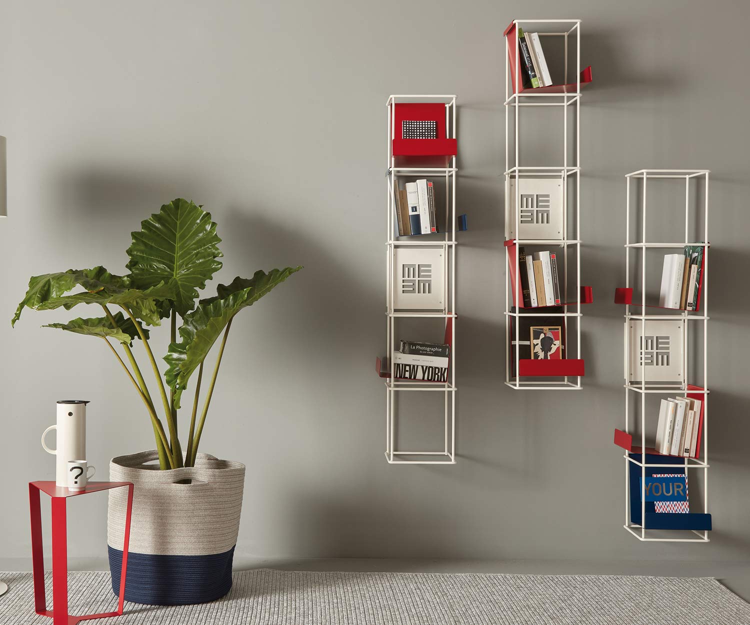 Modernes MEME Libro Design vertikales Wand Bücherregal Modernes MEME Libro Design vertikales Wand Bücherregal